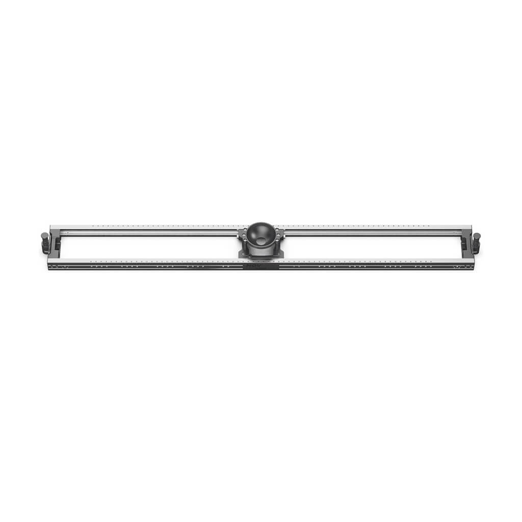 MovMax Camera Slider System with 150mm Bowl Mount, 210cm rails