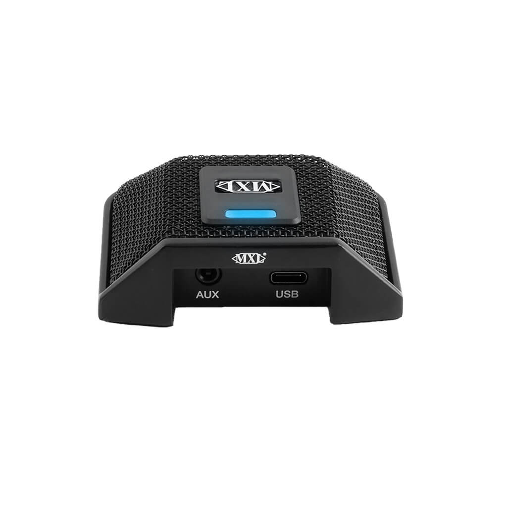 MXL AC-44 Tap - USB-C Miniature Mobile Microphone with Mute Button, back