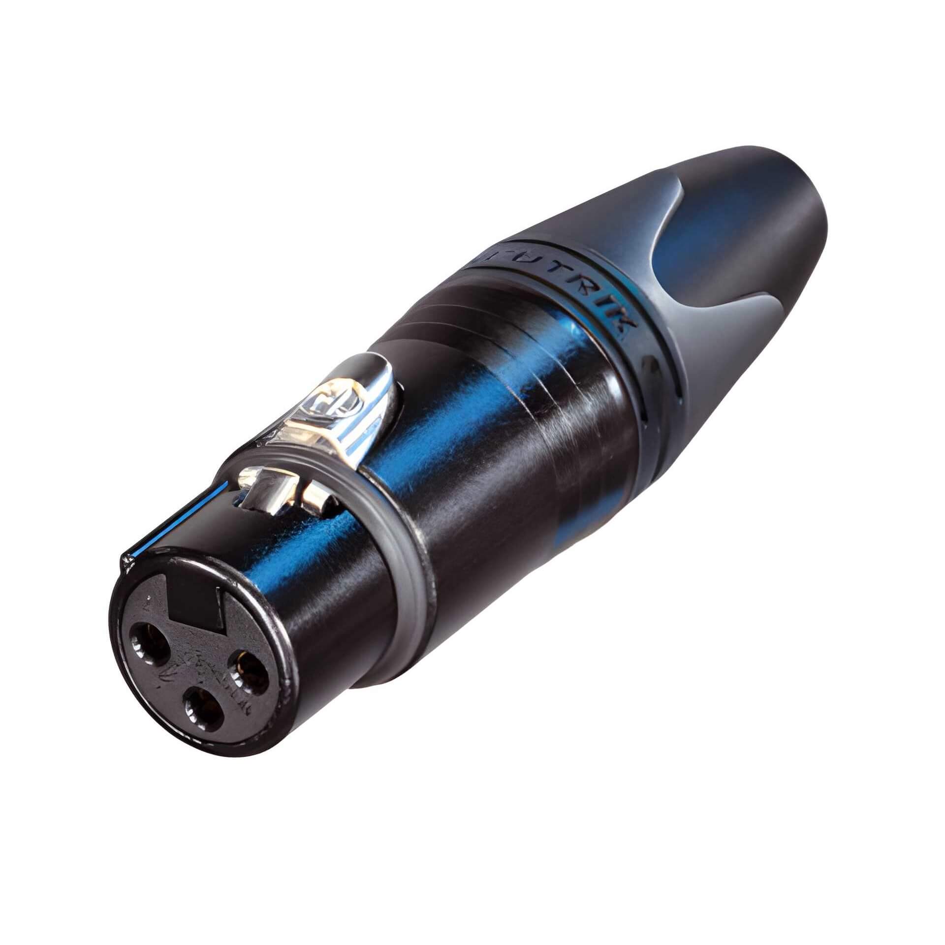 Neutrik NC3FXX - 3-pole Female XLR Cable Connector