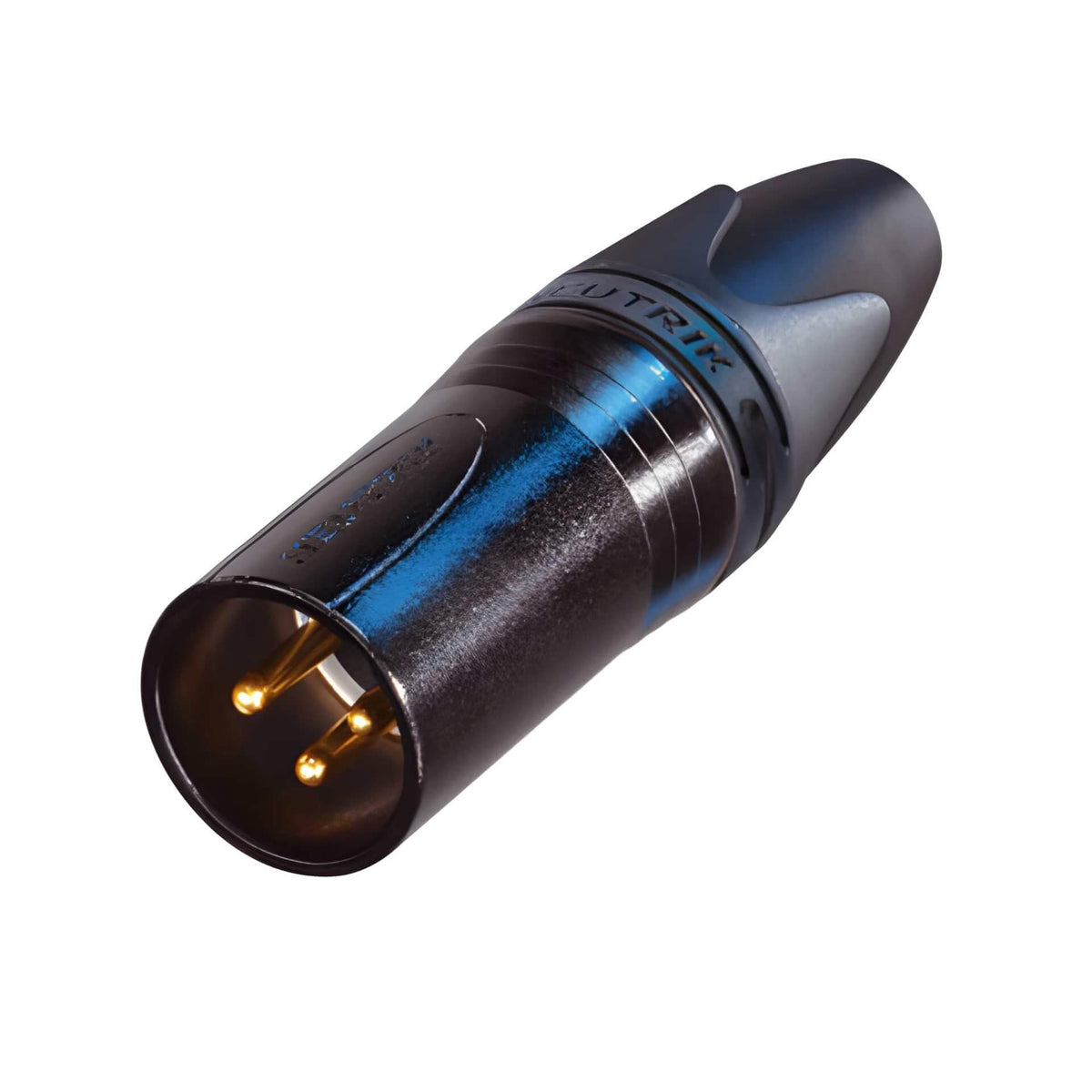 Neutrik NC3MXX-B - 3-pole Male XLR Cable Connector