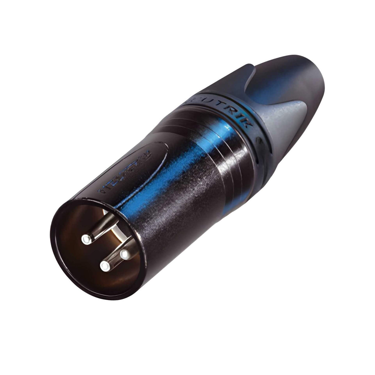 Neutrik NC3MXX-BAG - 3-pole Male XLR Cable Connector