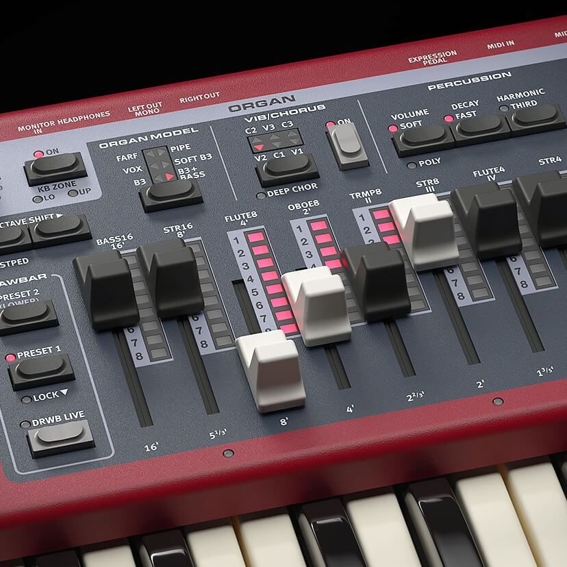 Nord Electro 7 - organ