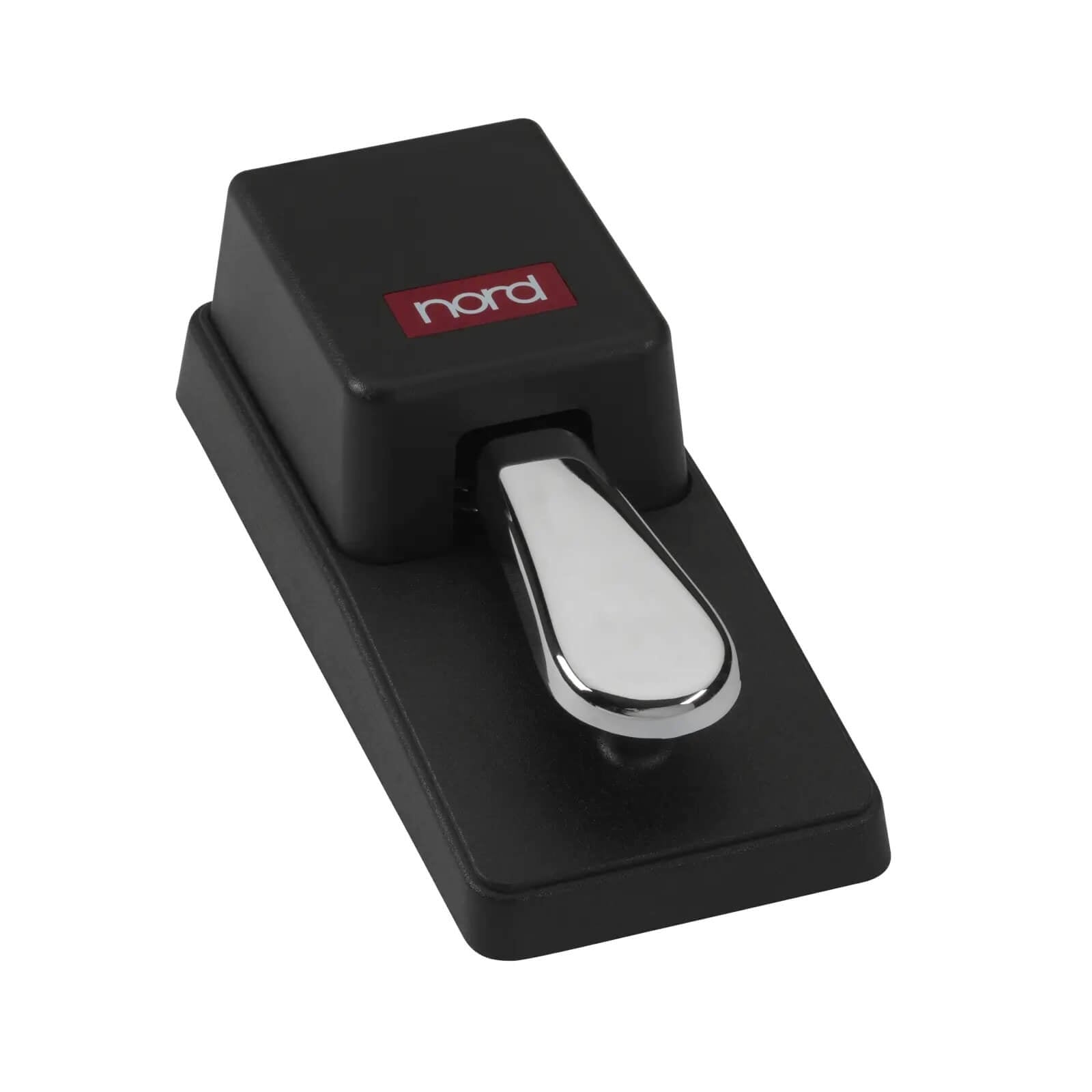 Nord Single Pedal 2 - Continuous Sensor Piano Pedal for Stage 4 Series, angle