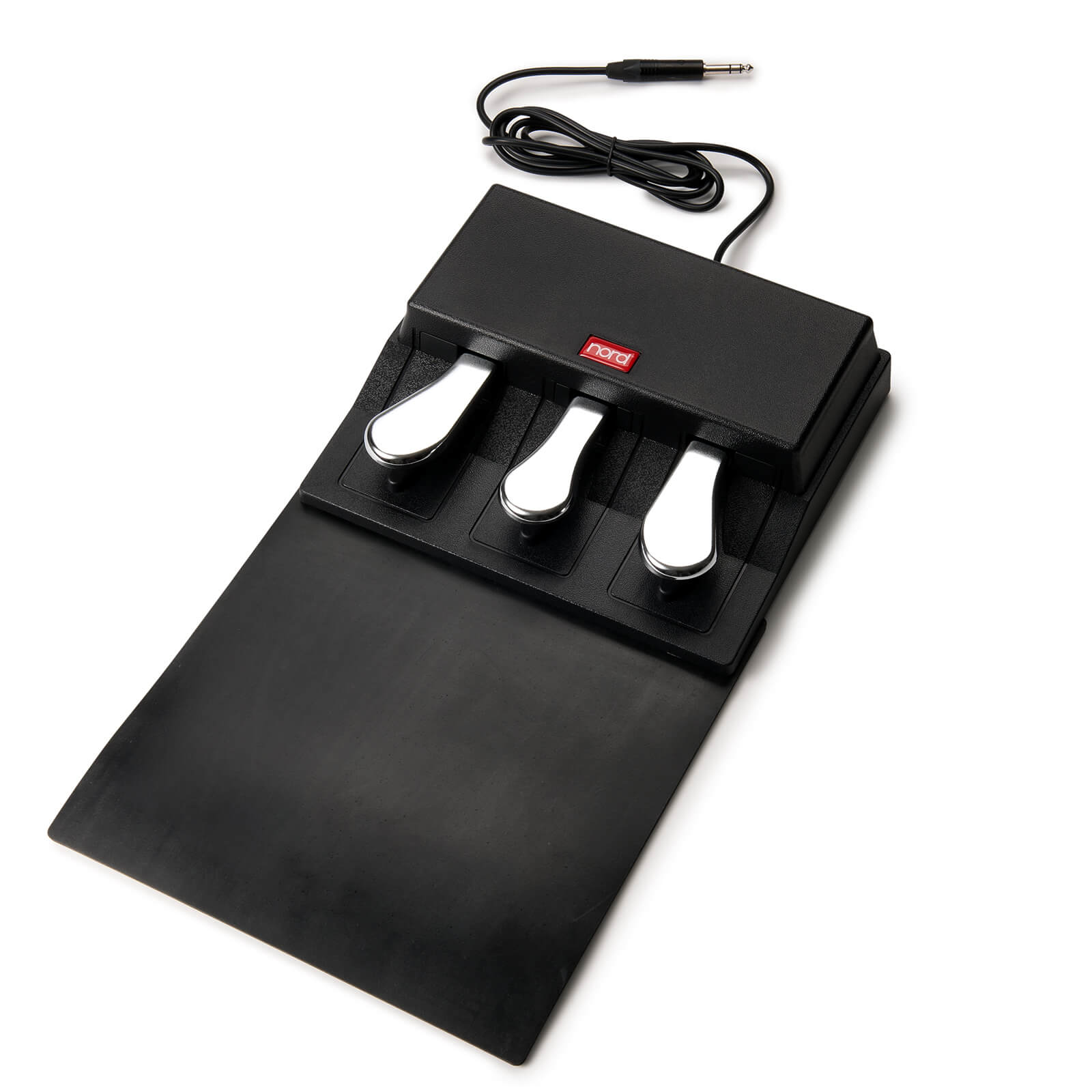 Nord Triple Pedal - Triple Velocity and Motion Sensing Piano Pedal, mat