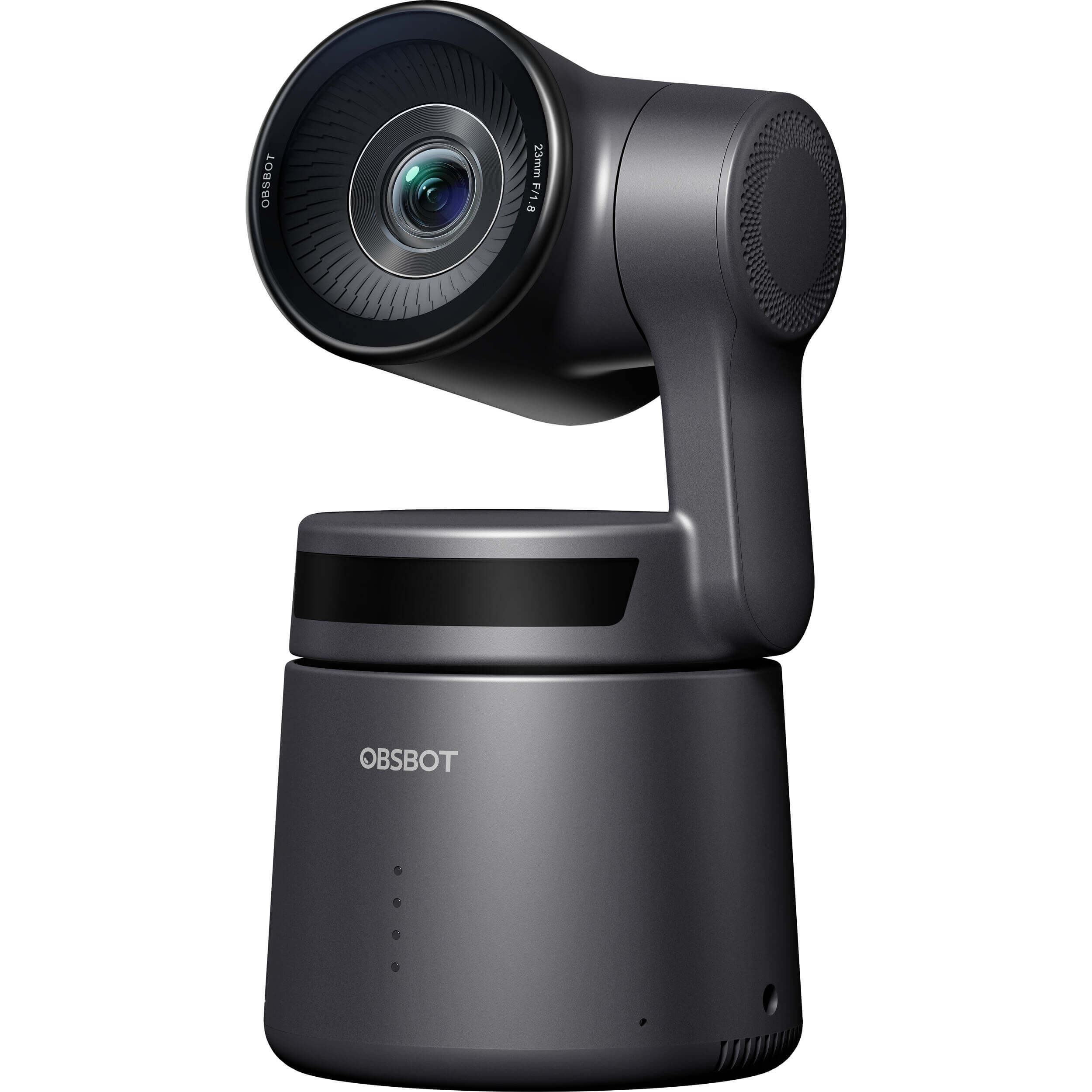 OBSBOT Tail Air - AI-Powered 4K PTZ Streaming Camera, front angle