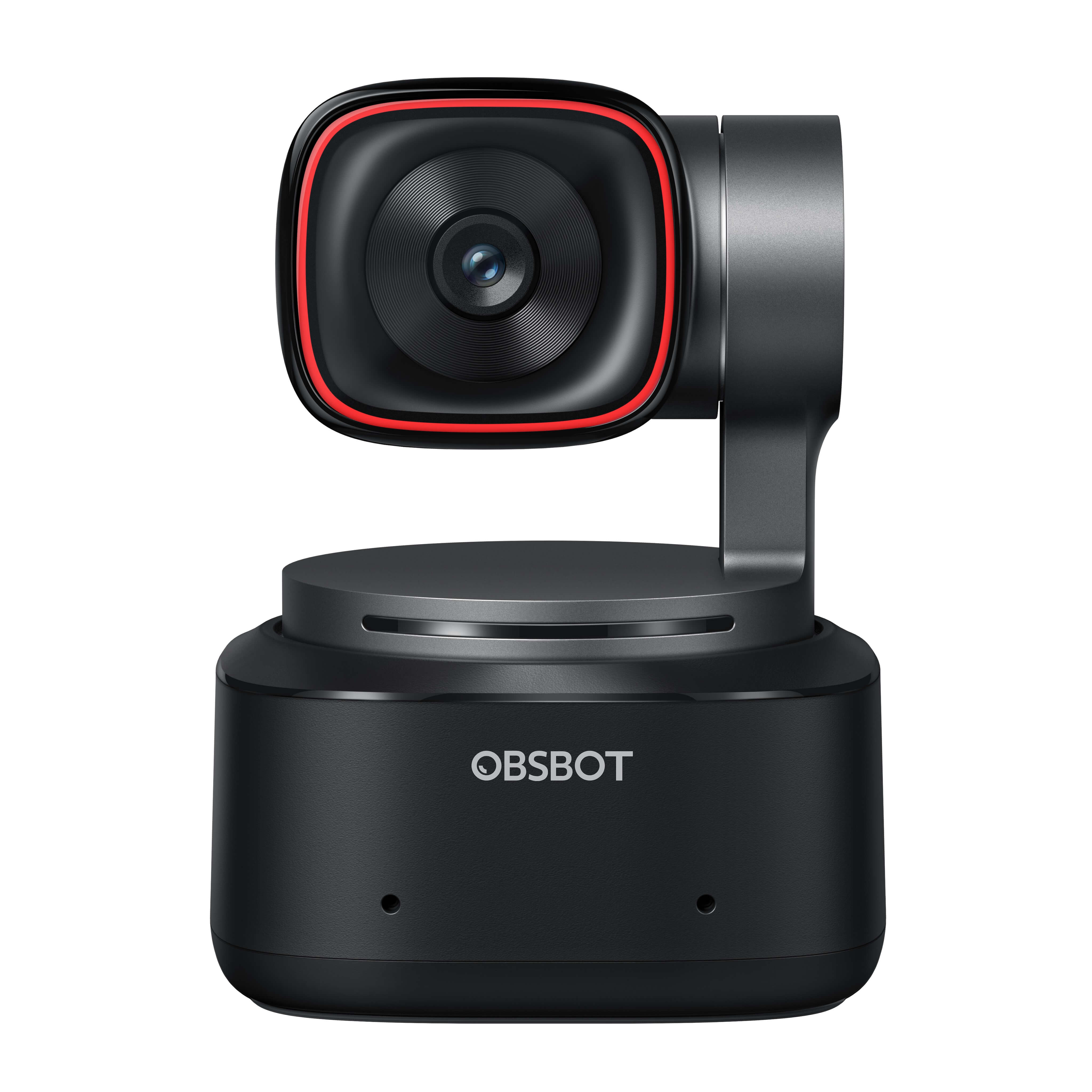 OBSBOT Tiny 2 - AI-Powered 4K PTZ Web Camera, front