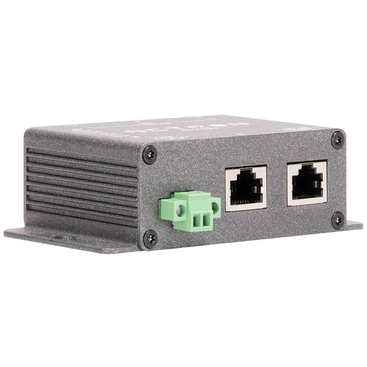 Obsidian Netron BS10 Split - Power Injector and Data Splitter, angled