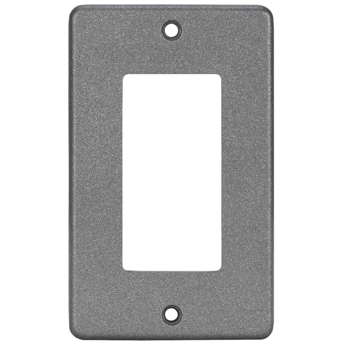 Obsidian Netron Decora wall plate, front