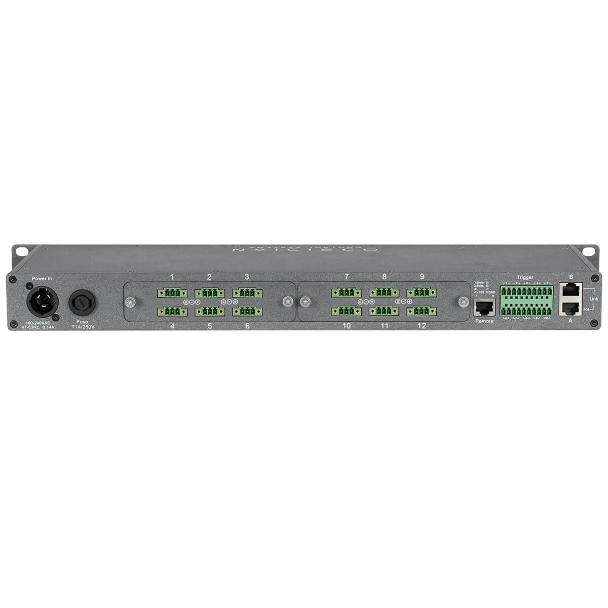Obsidian Netron EN12i - Art-Net and sACN to DMX Gateway, rear screw terminals