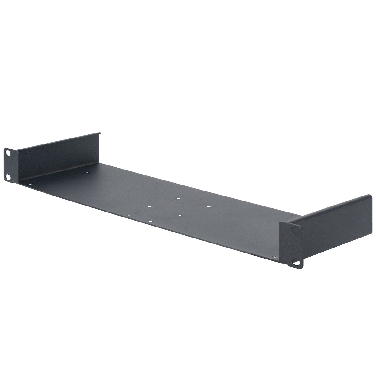 Obsidian Netron NetShelf - 19" Rack Shelf for Netron Half-rack Devices, left