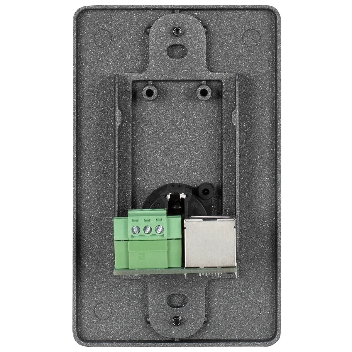 Obsidian Netron WP1DO - Wall Plate with DMX Output Connector, rear
