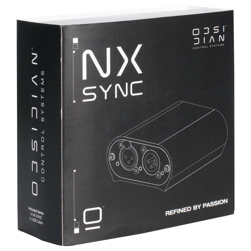 Obsidian NX SYNC - USB SMPTE box for ONYX, box