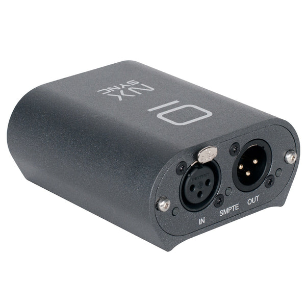 Obsidian NX SYNC - USB SMPTE box for ONYX, rear