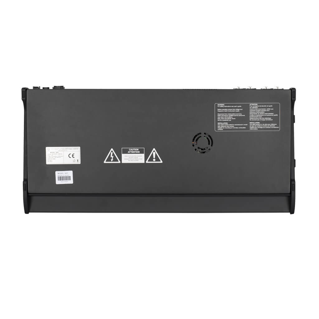 Obsidian NX1-16 - 8 Universe, 10 Playbacks, ONYX Lighting Console, bottom