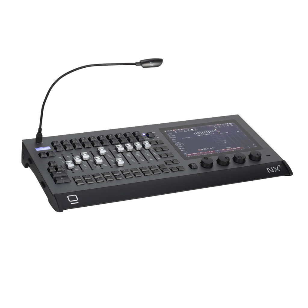 Obsidian NX1-16 - 8 Universe, 10 Playbacks, ONYX Lighting Console with lamp