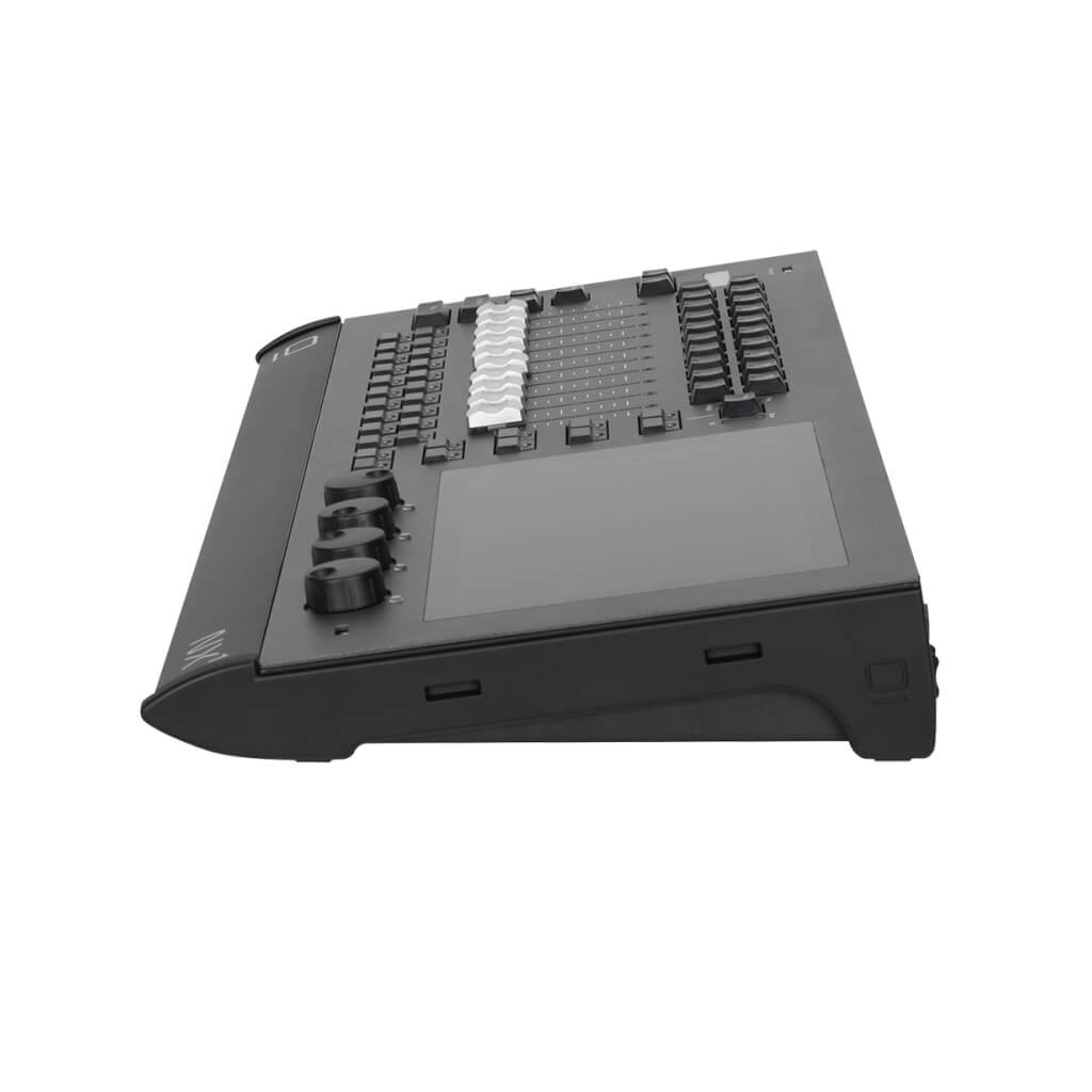 Obsidian NX1-16 - 8 Universe, 10 Playbacks, ONYX Lighting Console, left side