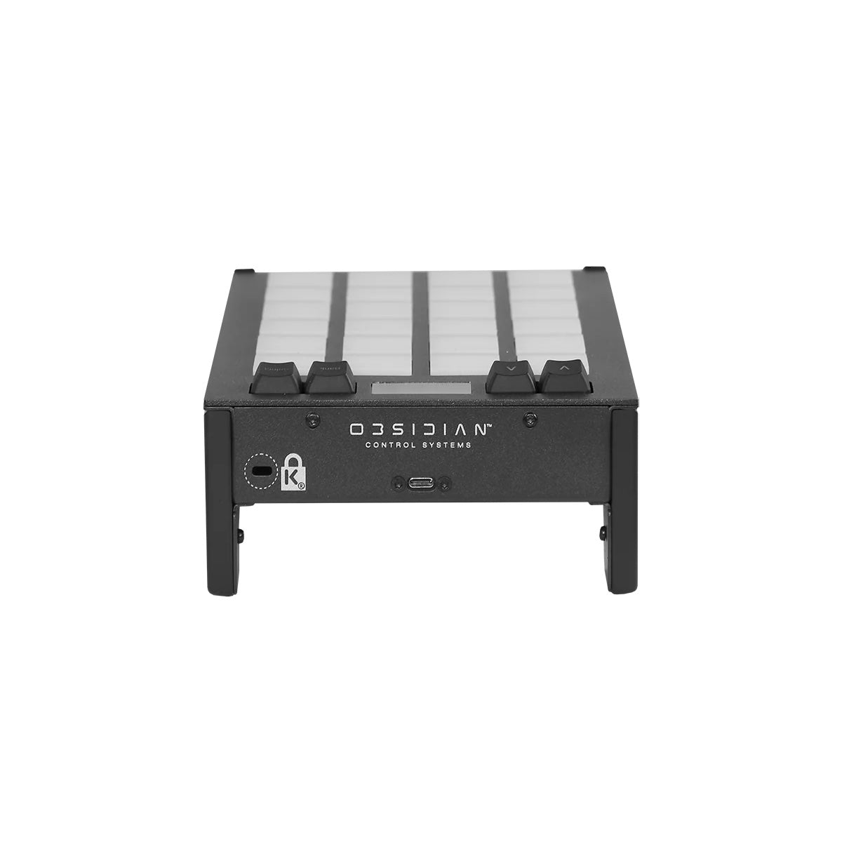 Obsidian ONYX NX Play - Button-Based Playback Expansion Module, rear