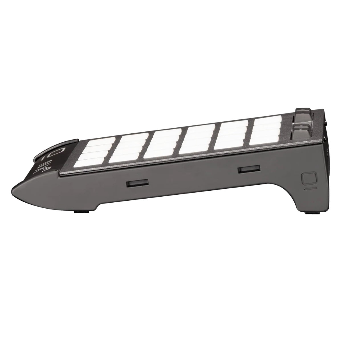 Obsidian ONYX NX Play - Button-Based Playback Expansion Module, left side