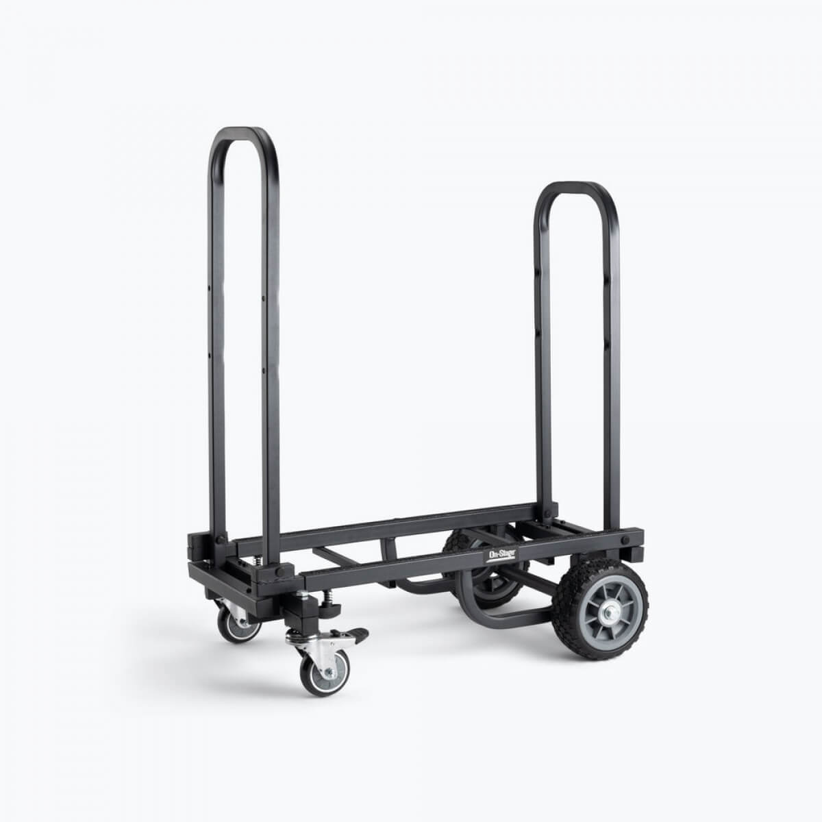 On-Stage UTC1100 Compact Utility Cart, upright contracted