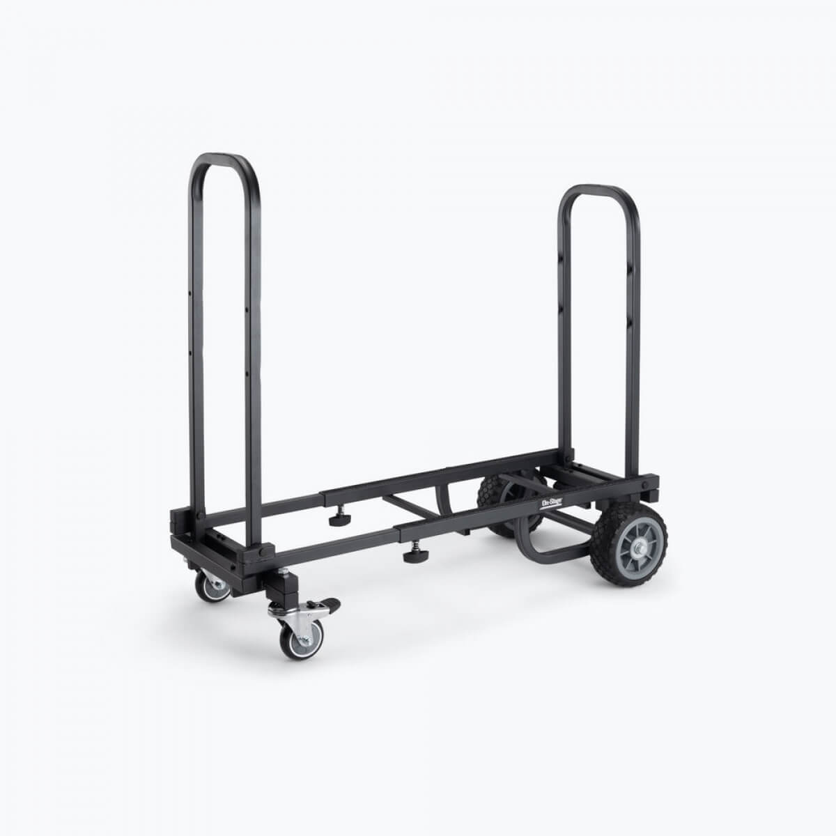 On-Stage UTC1100 Compact Utility Cart, upright partially extended