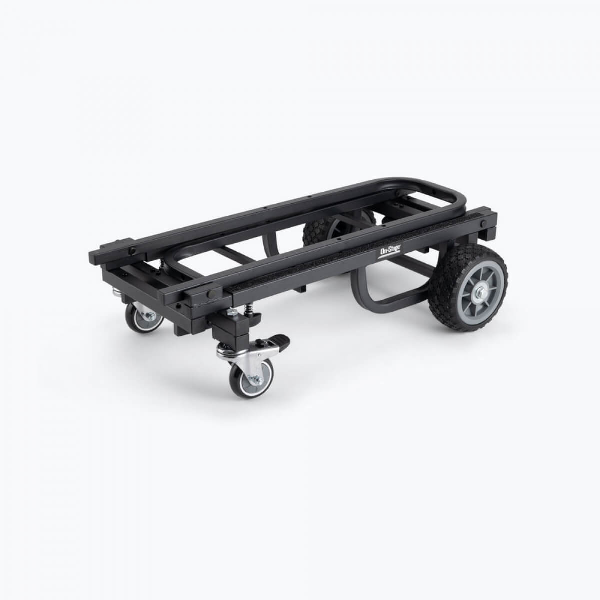 On-Stage UTC1100 Compact Utility Cart, folded flat