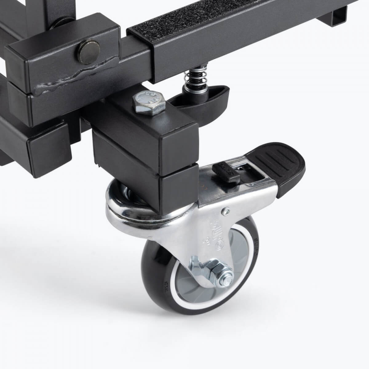 On-Stage UTC1100 Compact Utility Cart, 360° swivel casters