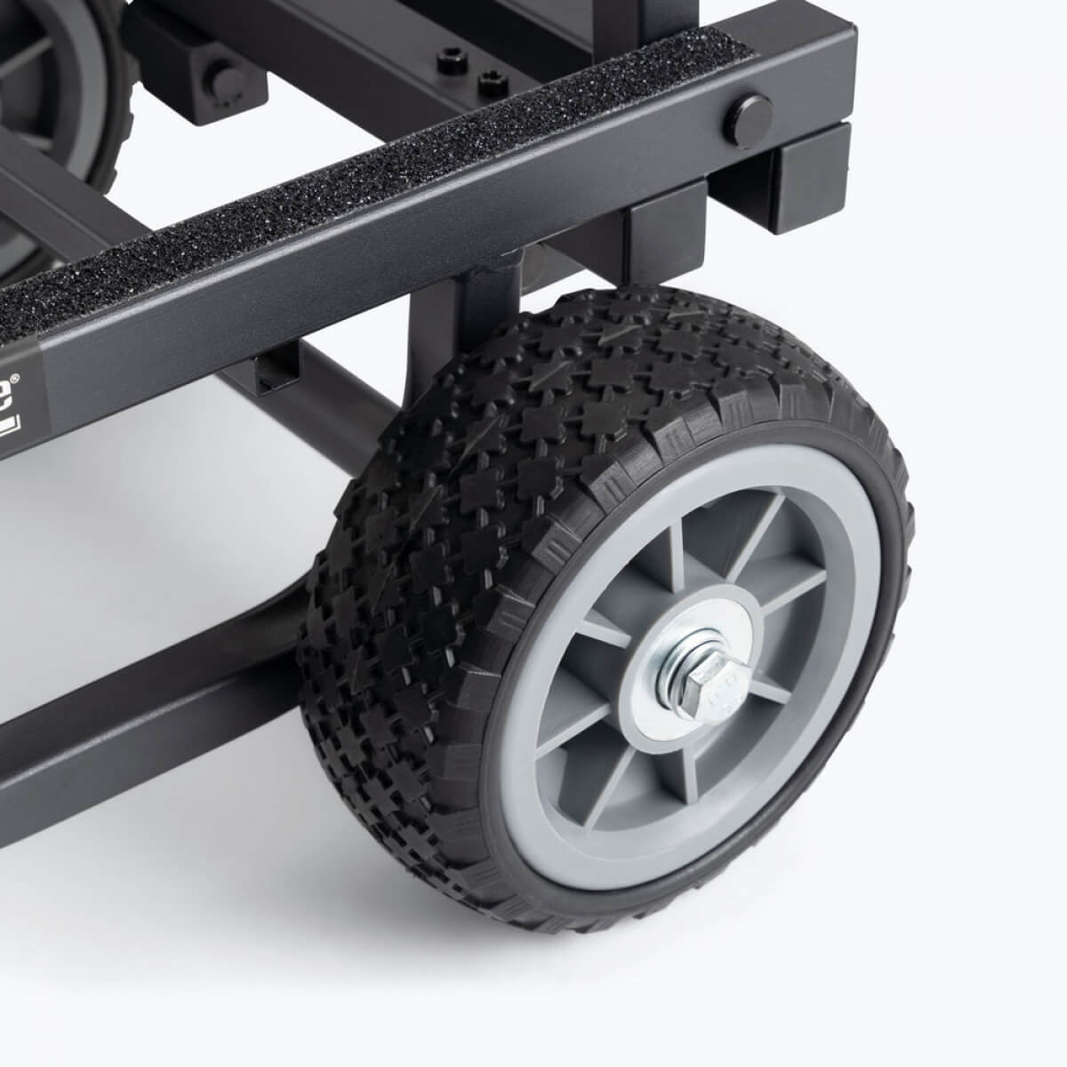 On-Stage UTC1100 Compact Utility Cart, treaded tires