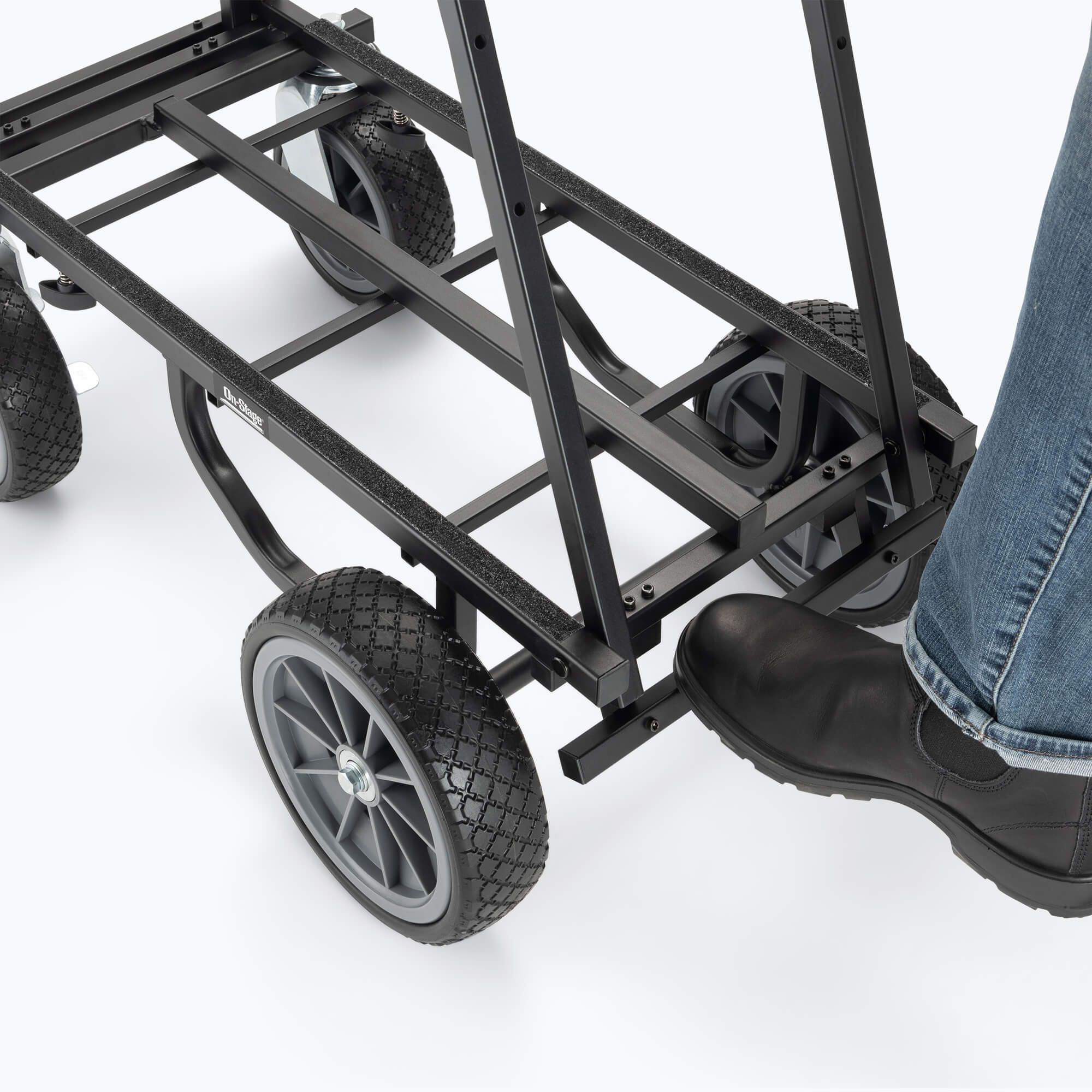 On-Stage UTC5500 All-Terrain Utility Cart, closeup