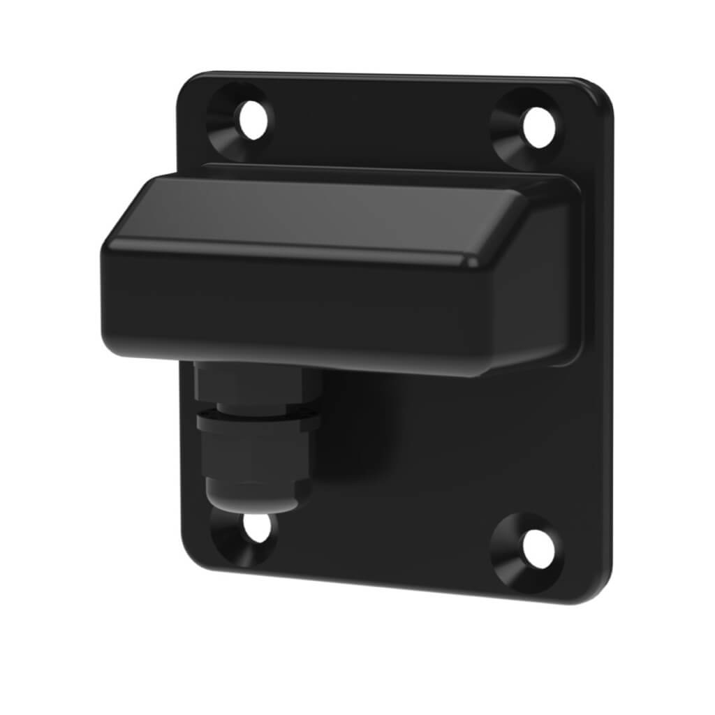 Optimal Audio CIPLIT - Weatherized Rear Panel Connector Cover, black