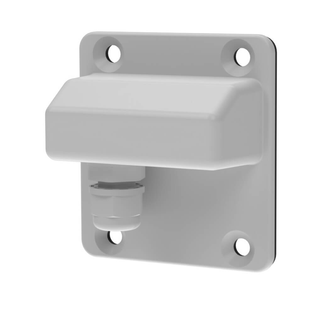 Optimal Audio CIPLIT - Weatherized Rear Panel Connector Cover, white