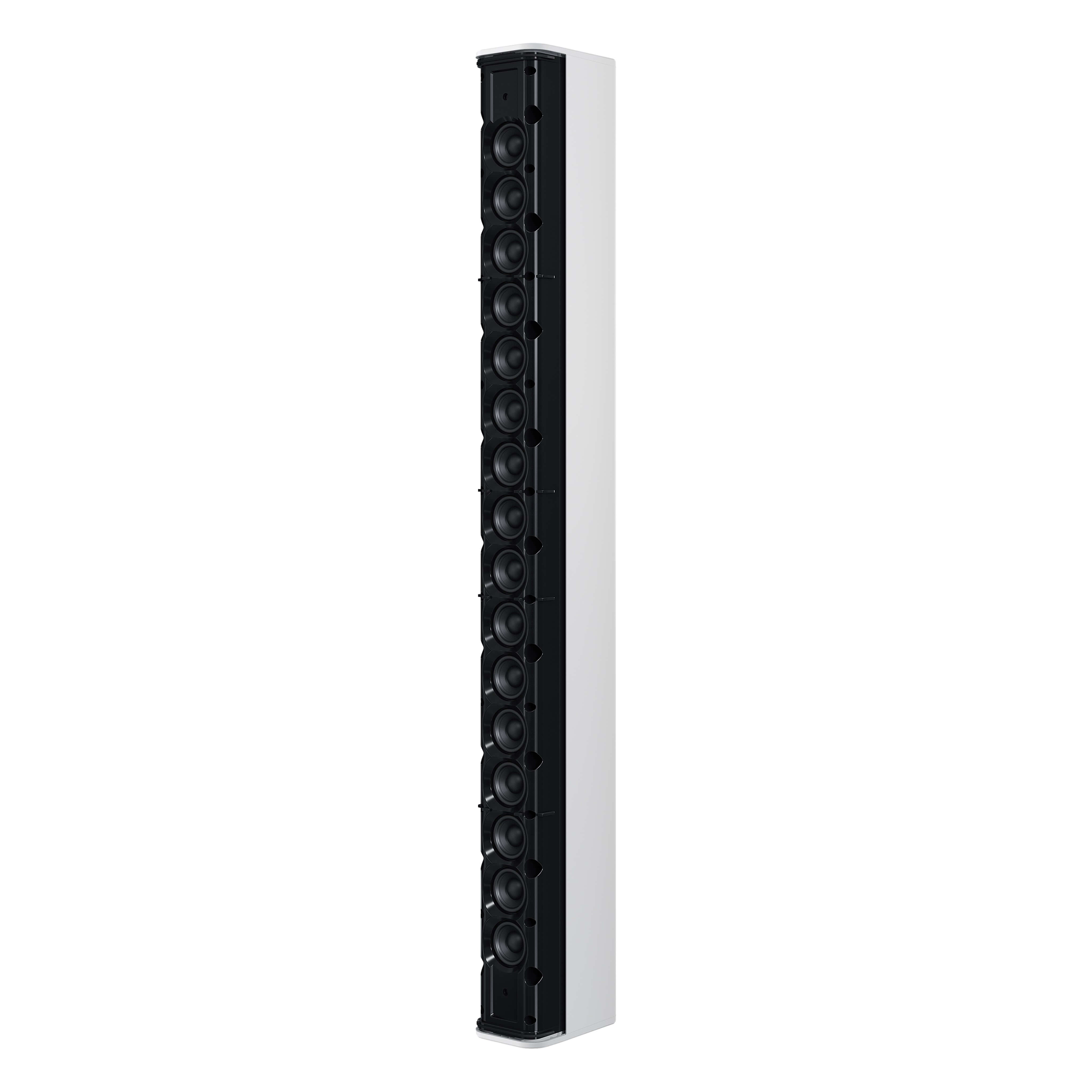 Optimal Audio Column 16 - 16-Driver Passive Column Loudspeaker, white, open