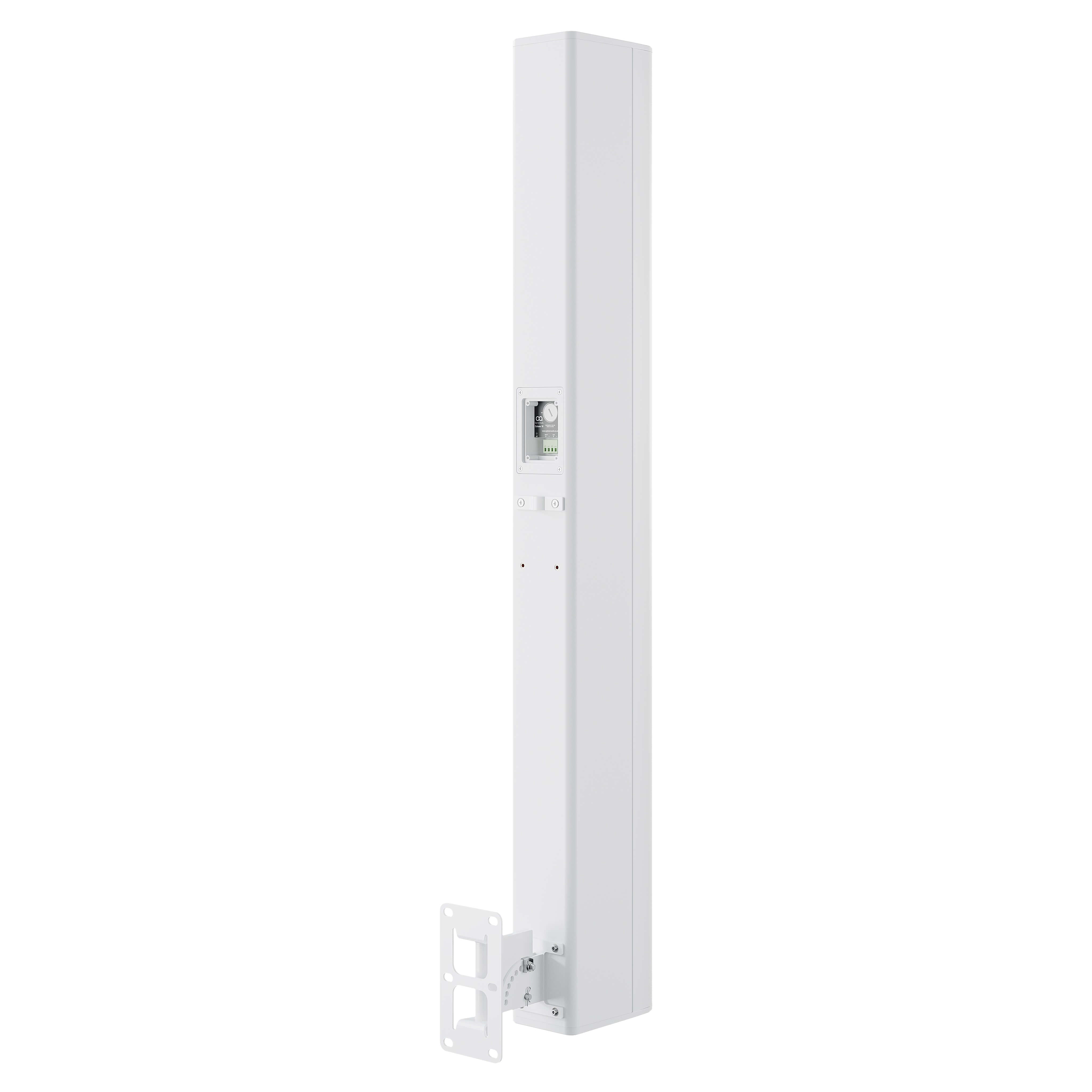 Optimal Audio Column 16 - 16-Driver Passive Column Loudspeaker, white, rear
