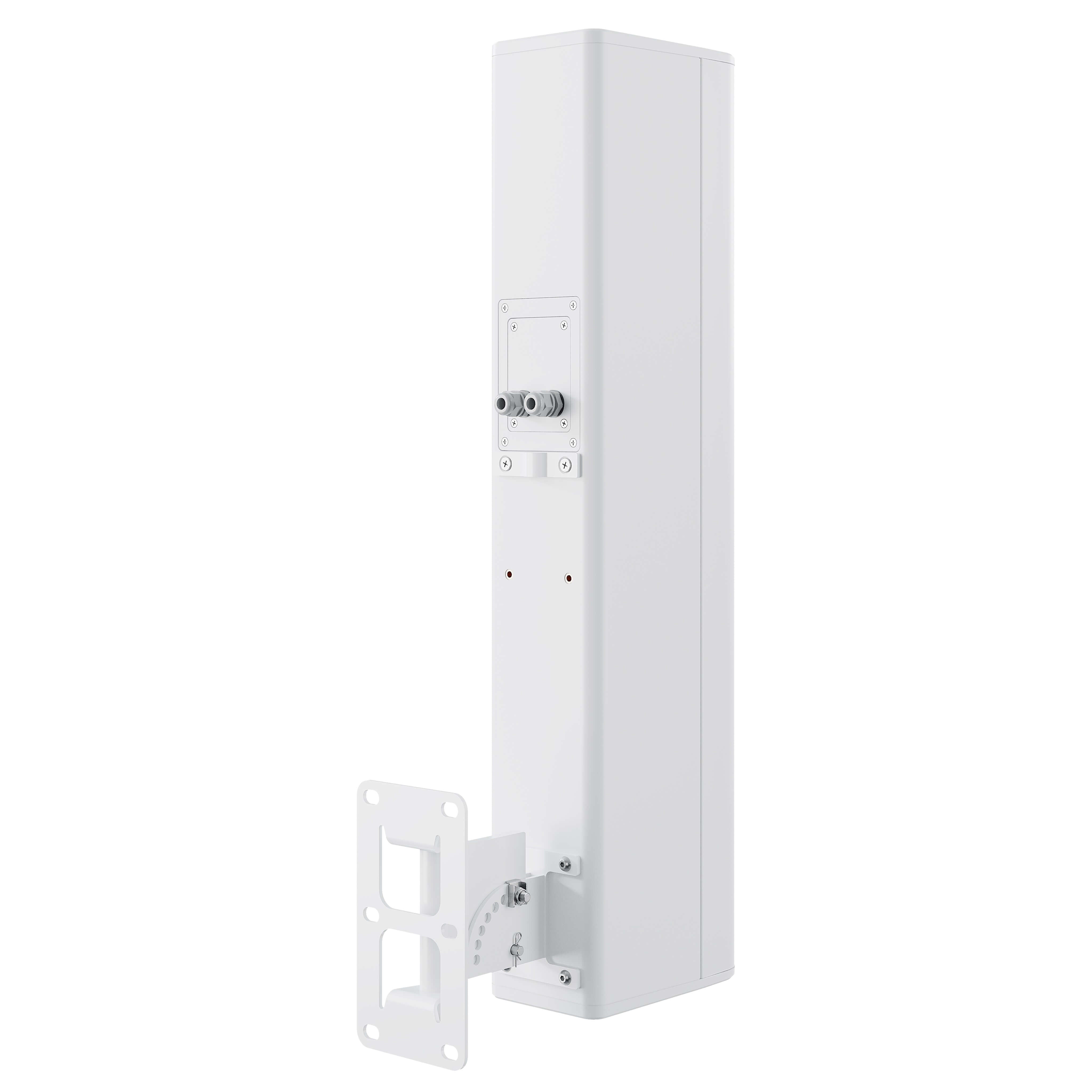 Optimal Audio Column 8 - 8-Driver Passive Column Loudspeaker, white, rear