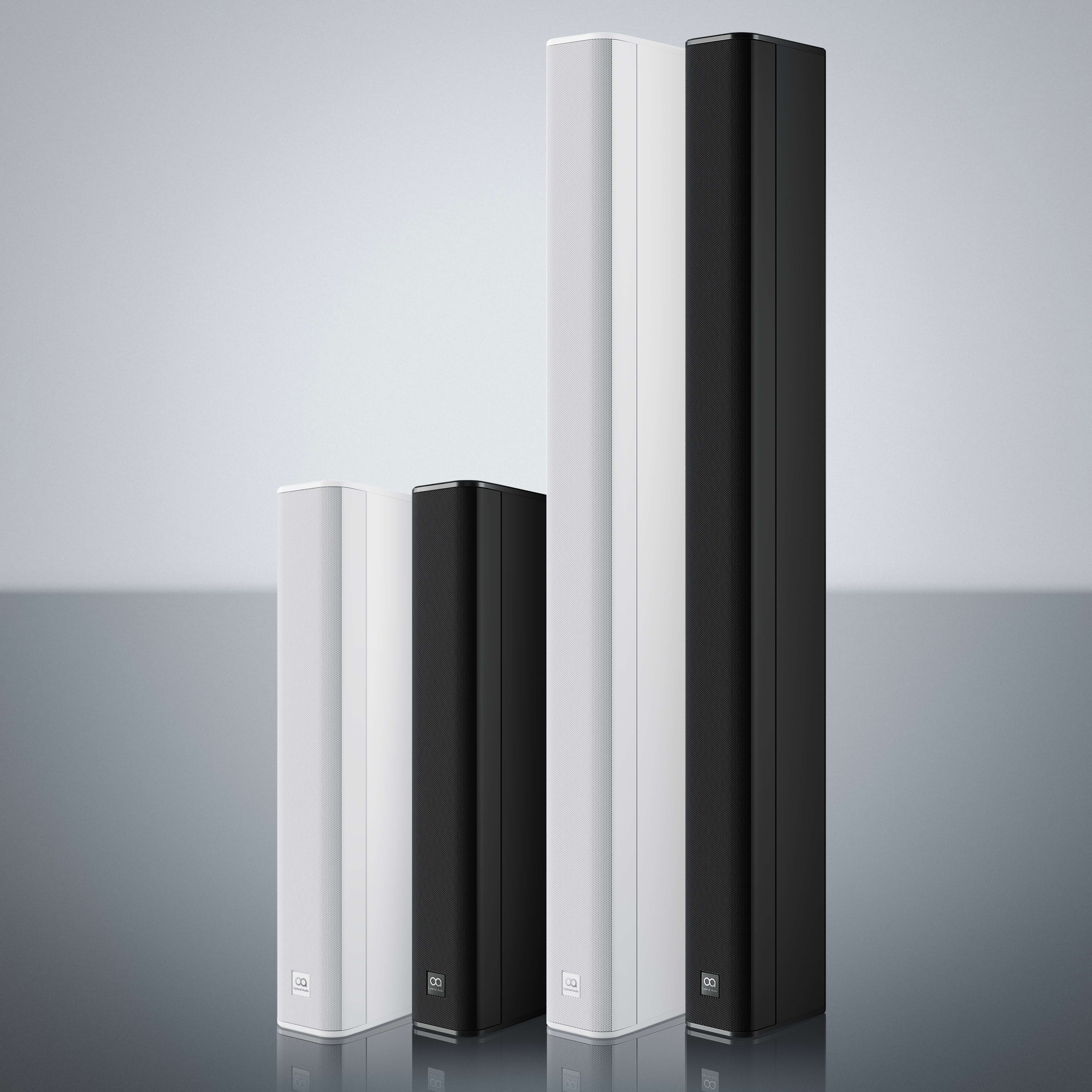 Optimal Audio Column Series - Passive Column Loudspeakers