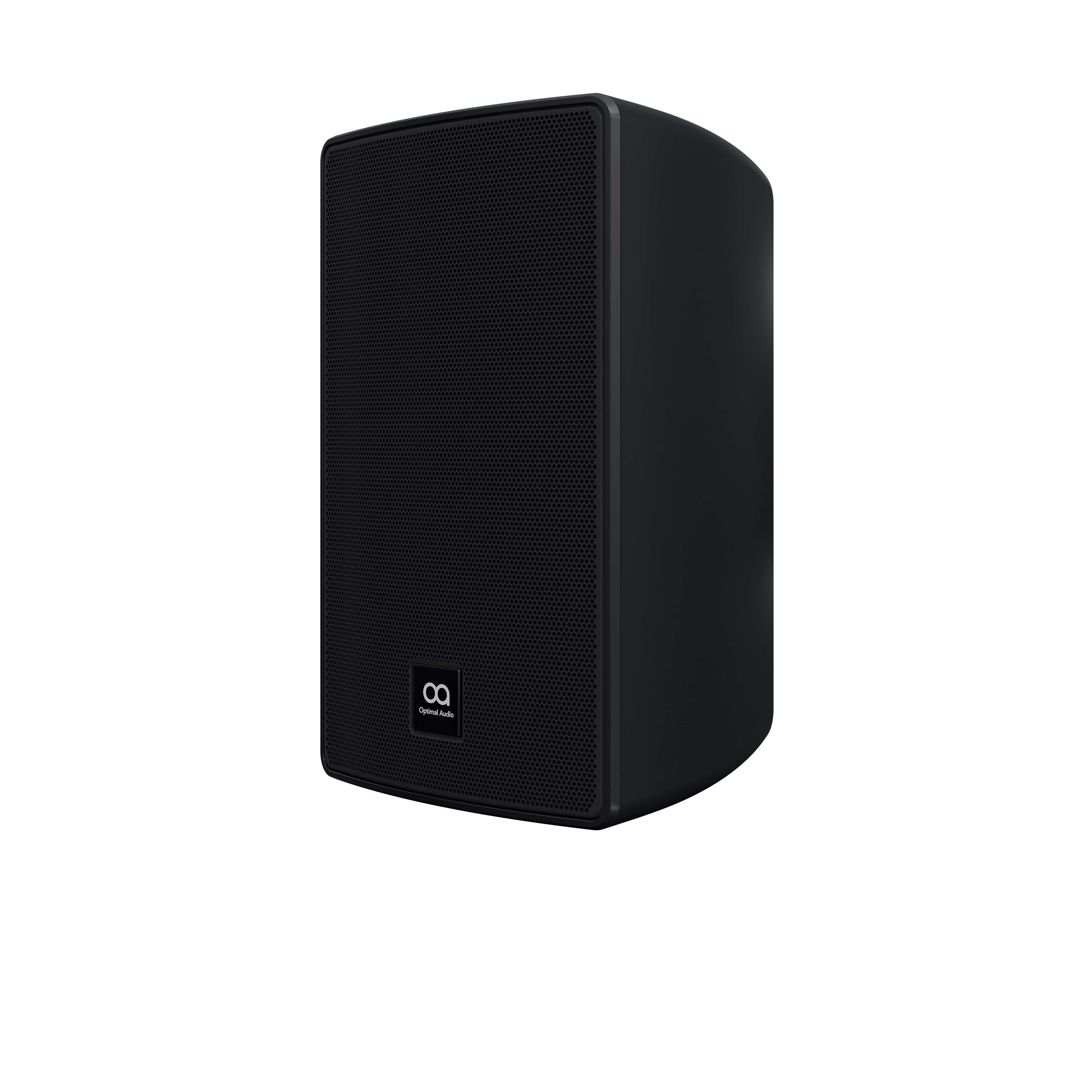 Optimal Audio Cuboid 5 - 5-inch 2-Way Passive Loudspeaker, front black