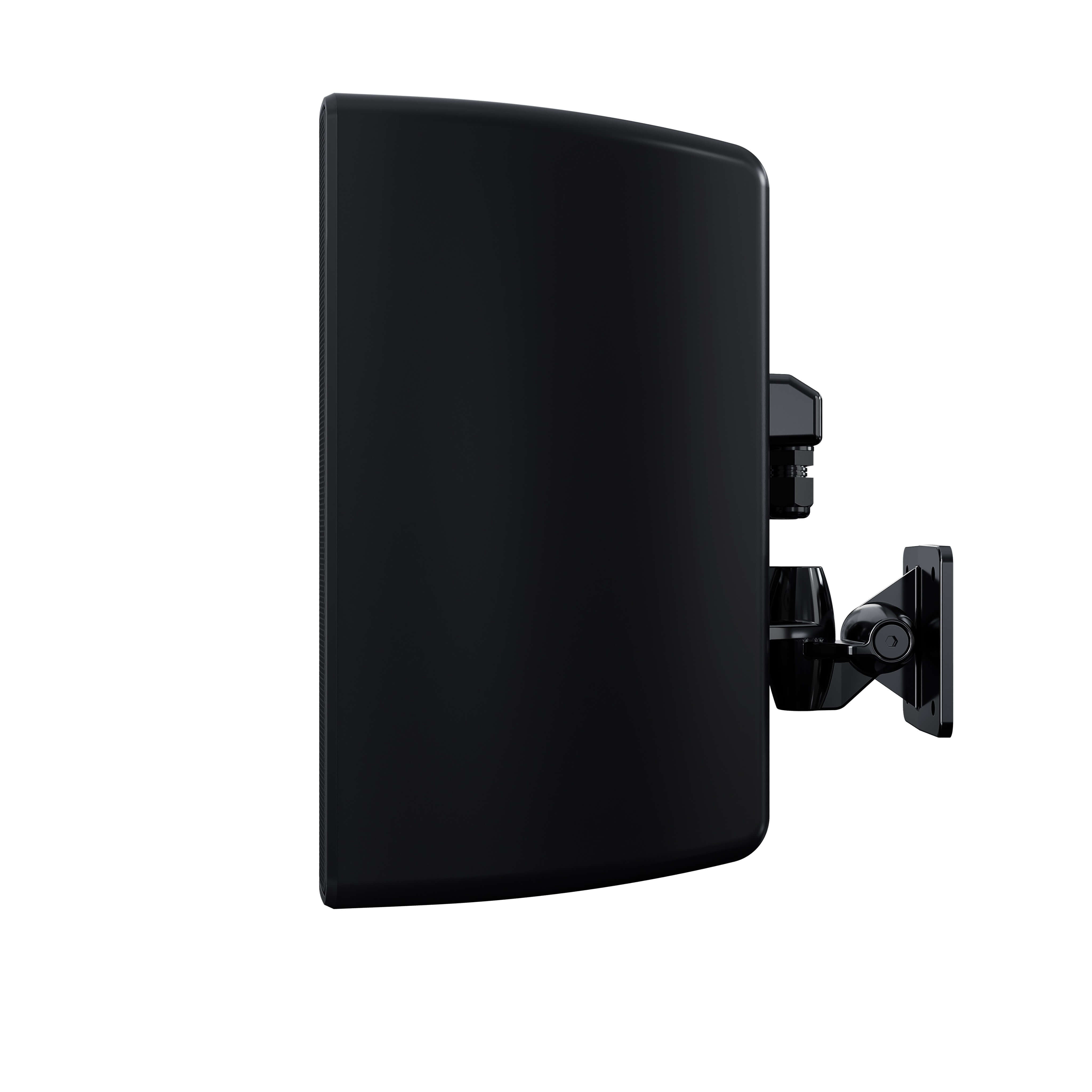 Optimal Audio Cuboid 5 - 5-inch 2-Way Passive Loudspeaker, side bracket