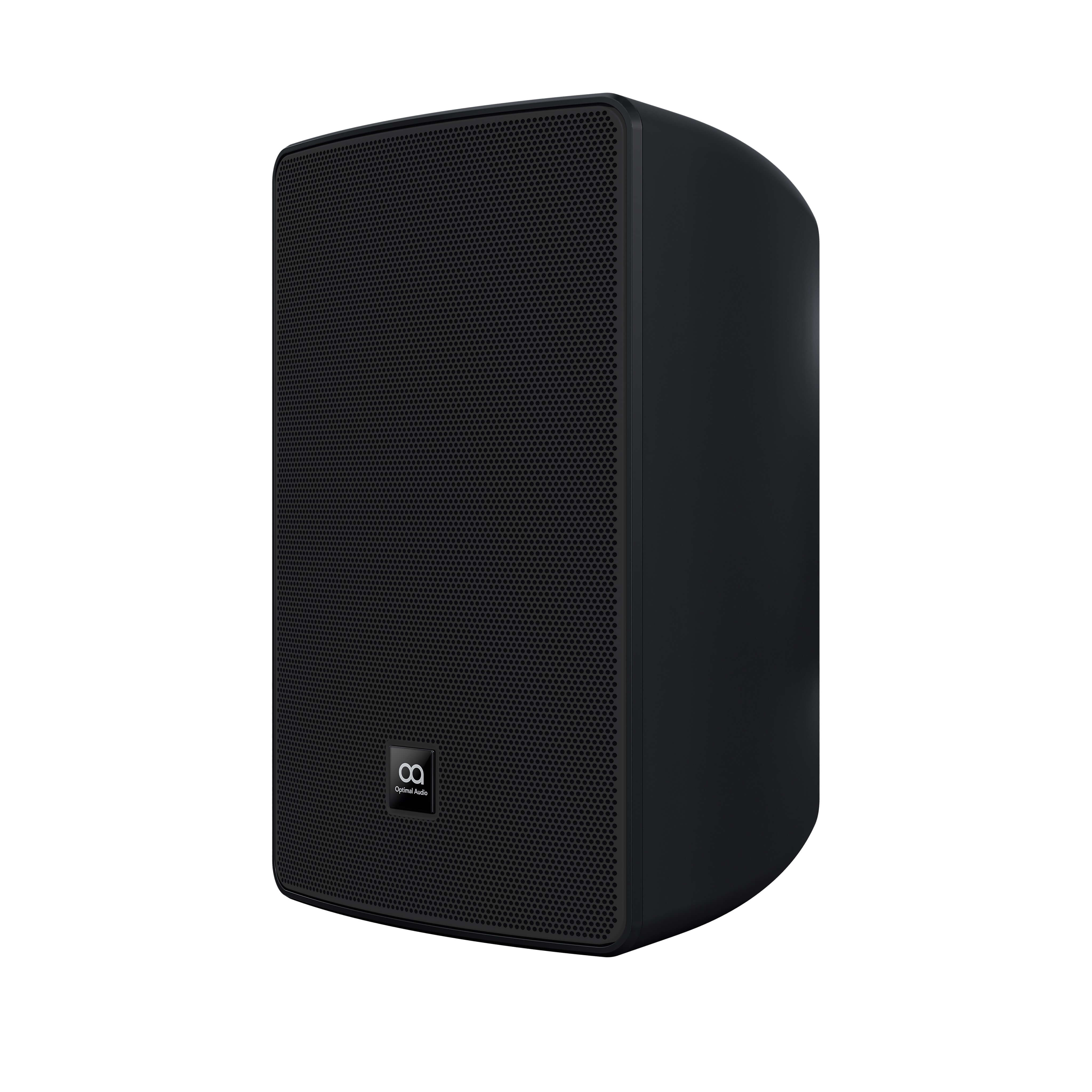 Optimal Audio Cuboid 6 - 6-inch 2-Way Passive Loudspeaker, front black