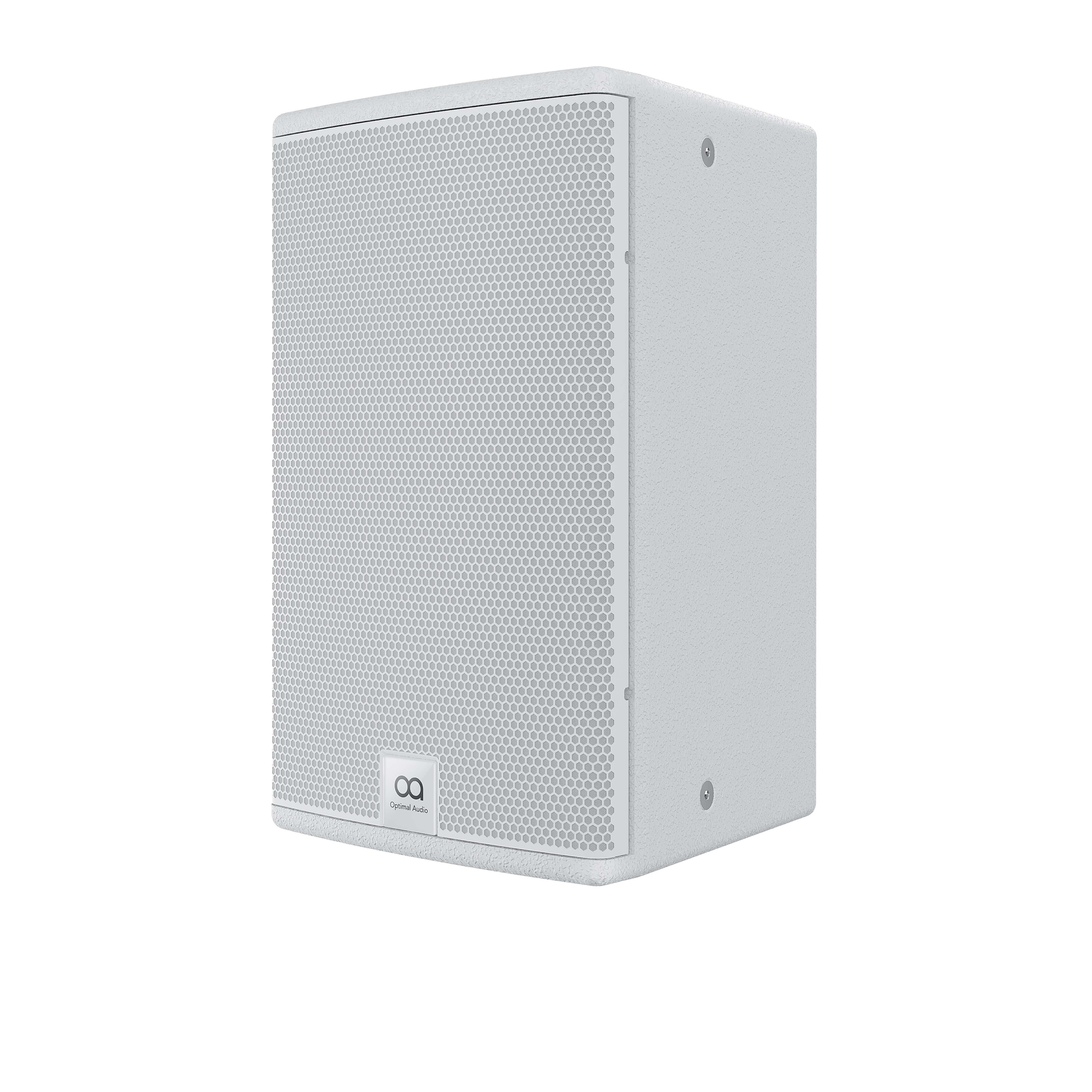 Optimal Audio Cuboid 8-W - 8-inch 2-Way Passive Loudspeaker, front
