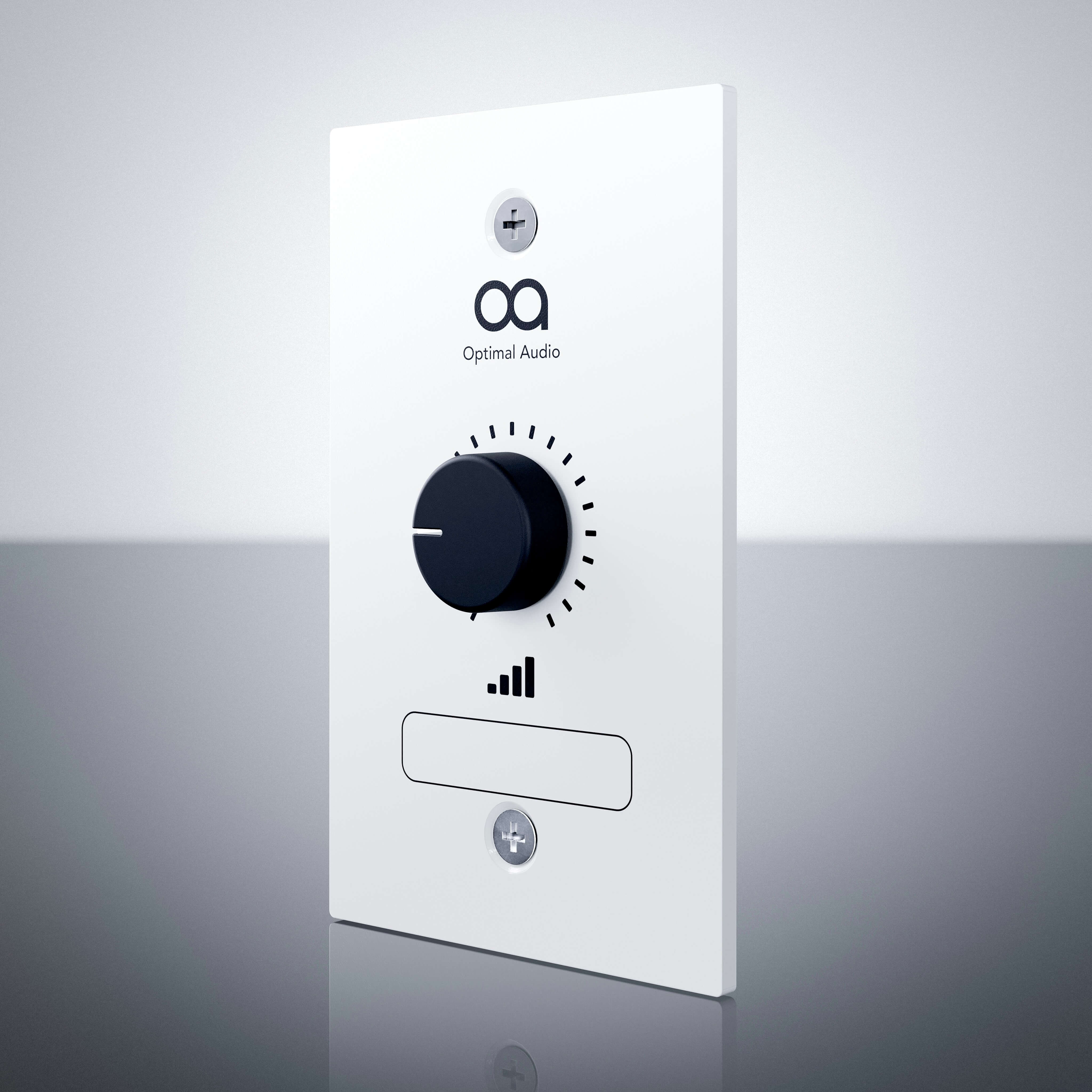 Optimal Audio ZonePad VL1 US - Wall-Mounted Volume Controller, studio