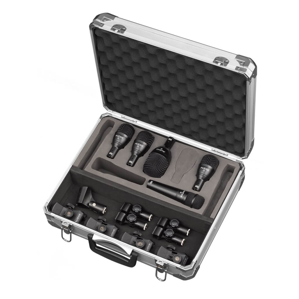 Audix FP5 - 5-piece Fusion Drum Microphone Package