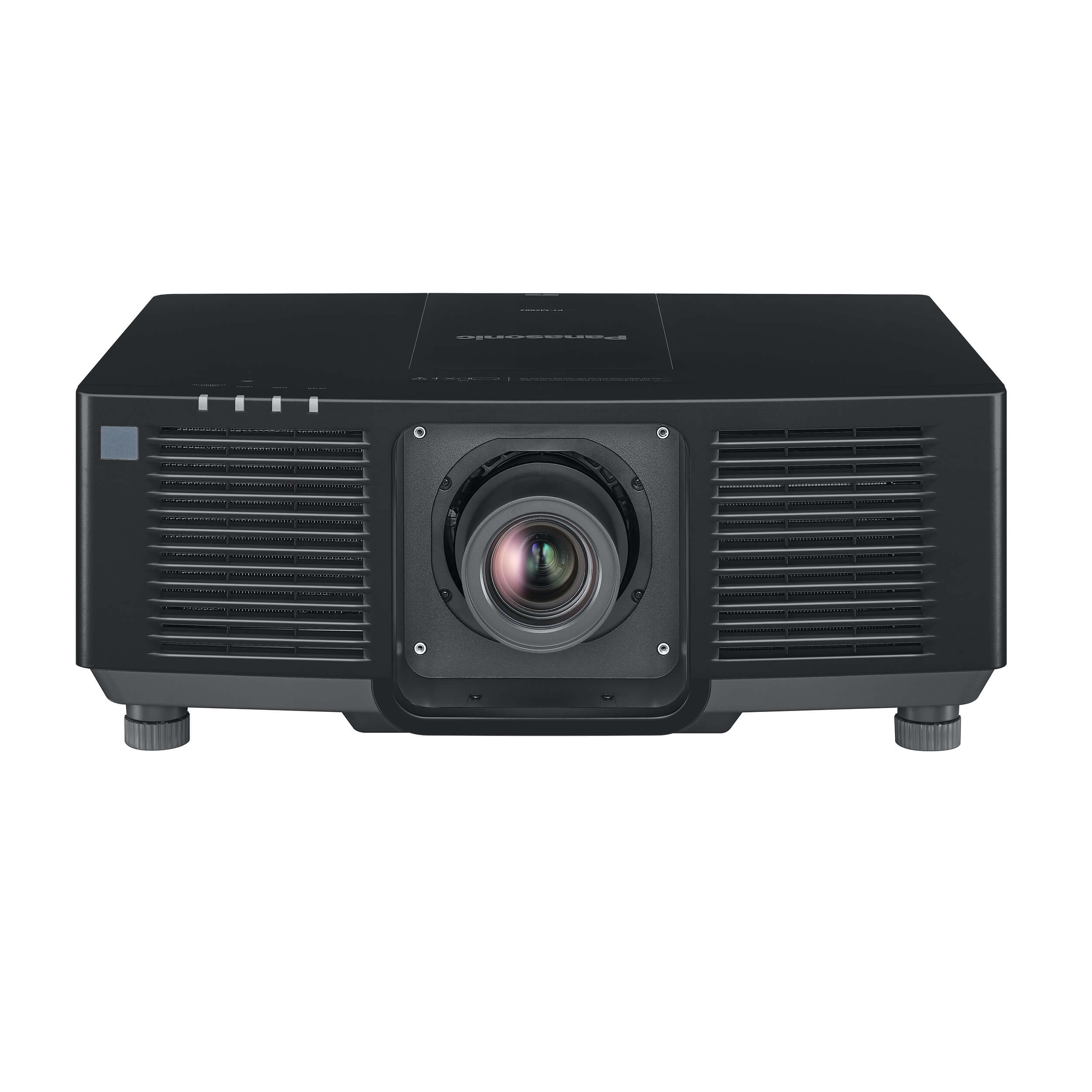 Panasonic PT-MZ882 Series - 3LCD Laser WUXGA Projector, black, front