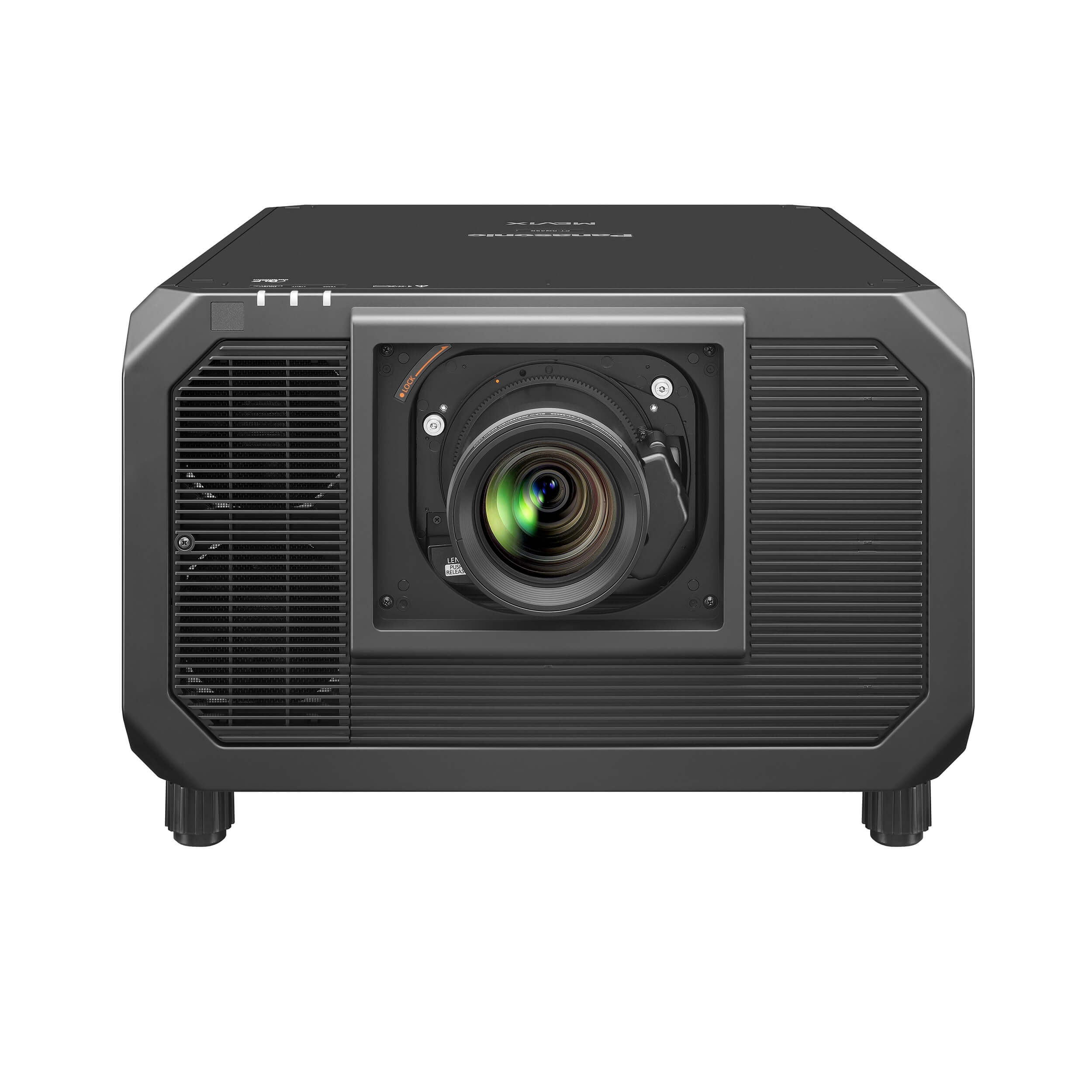 Panasonic PT-RQ45KU - 3-Chip DLP 4K Laser Projector, front