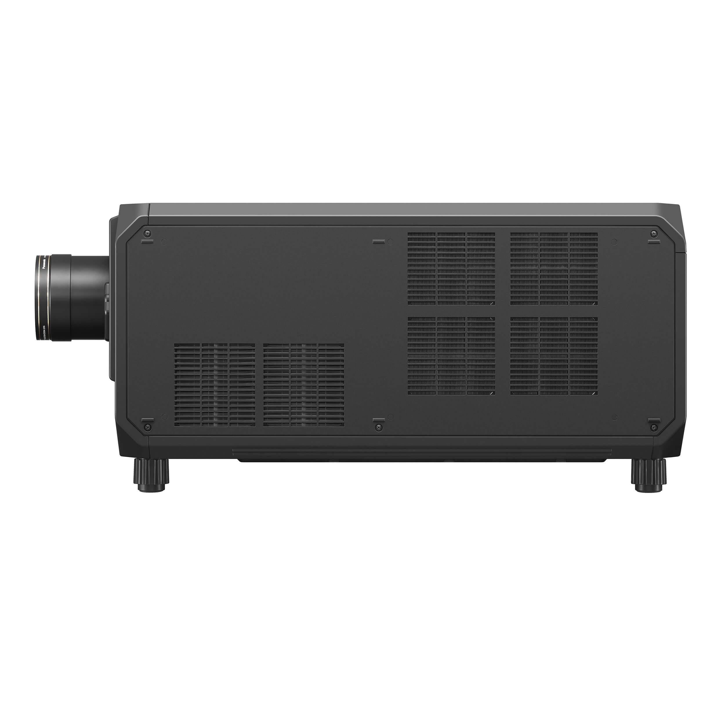 Panasonic PT-RQ45KU - 3-Chip DLP 4K Laser Projector, left side