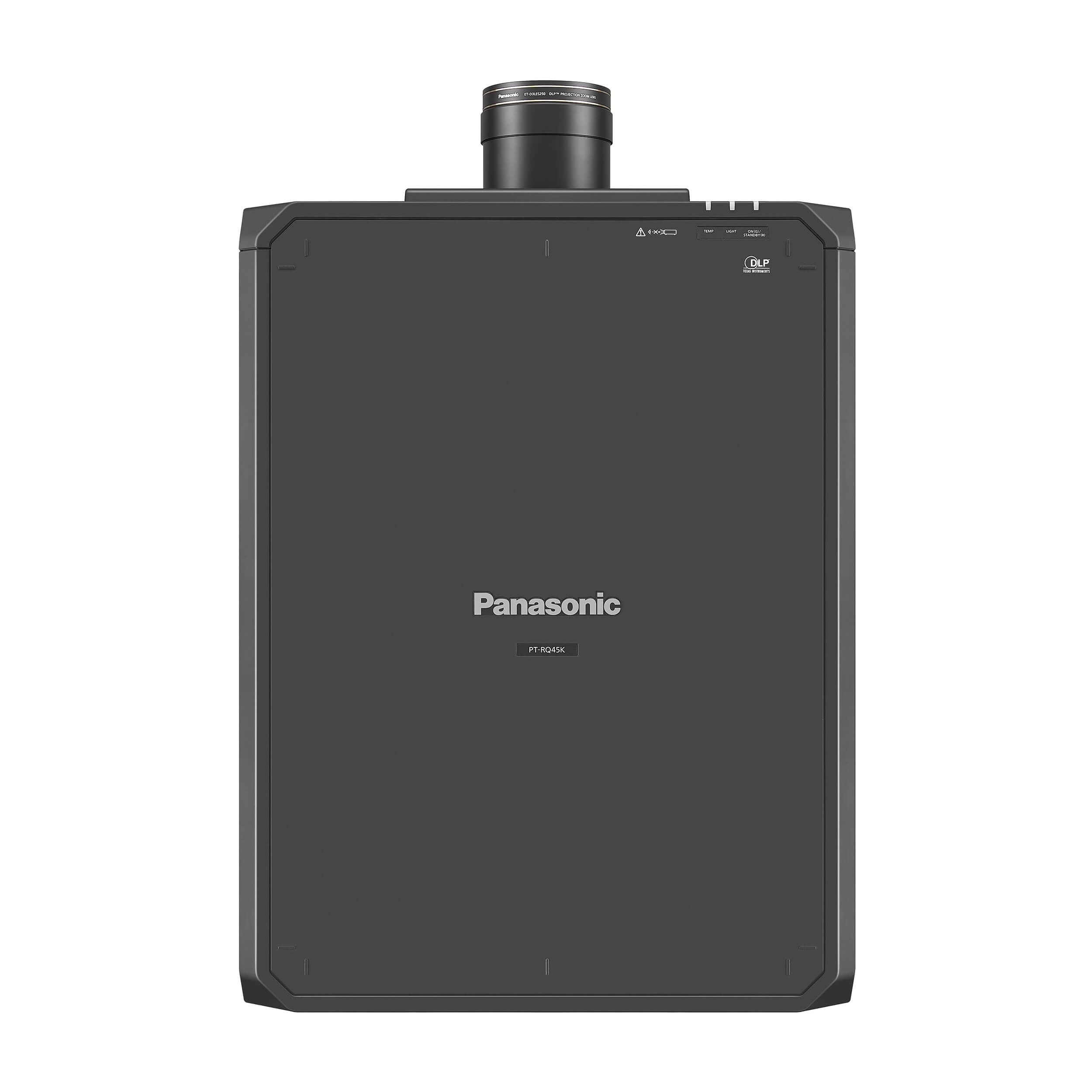 Panasonic PT-RQ45KU - 3-Chip DLP 4K Laser Projector, top