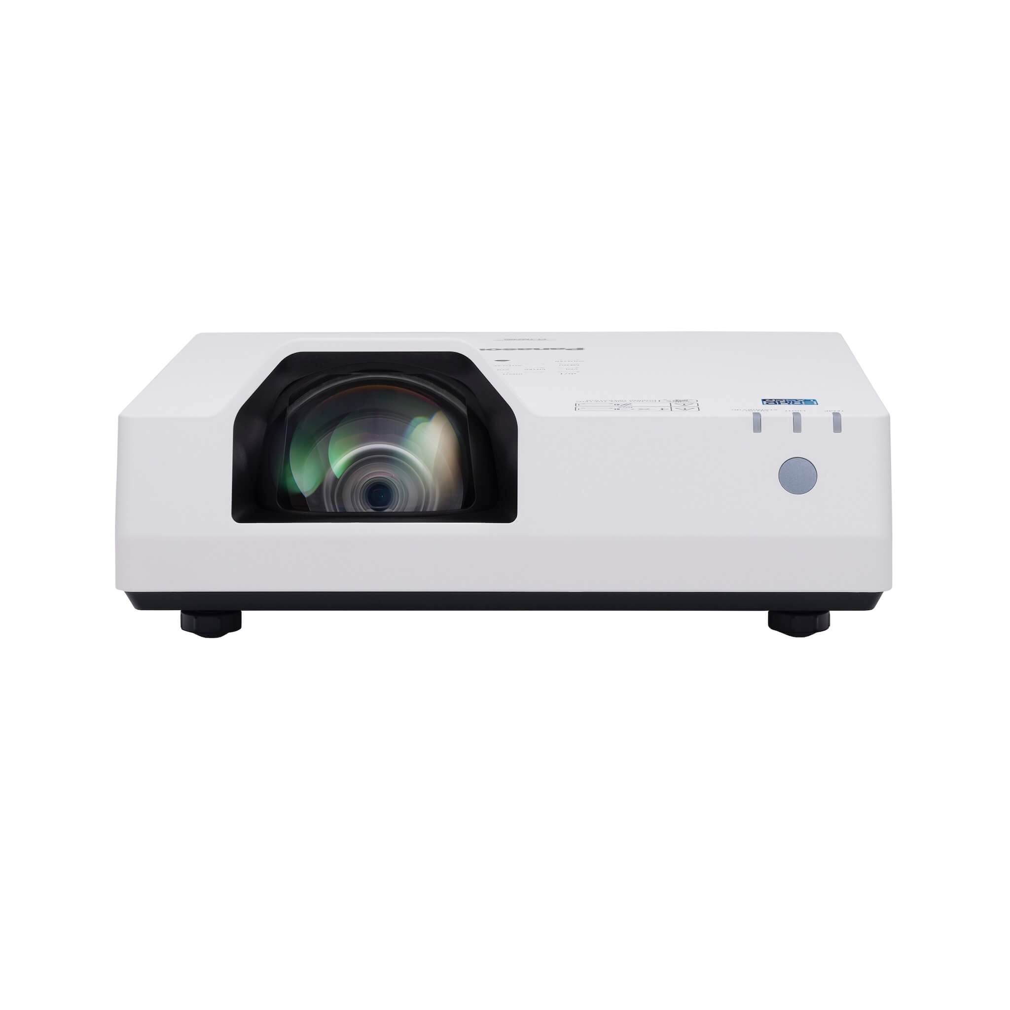 Panasonic PT-TMZ400 - Short Throw LCD Laser WUXGA Projector, front