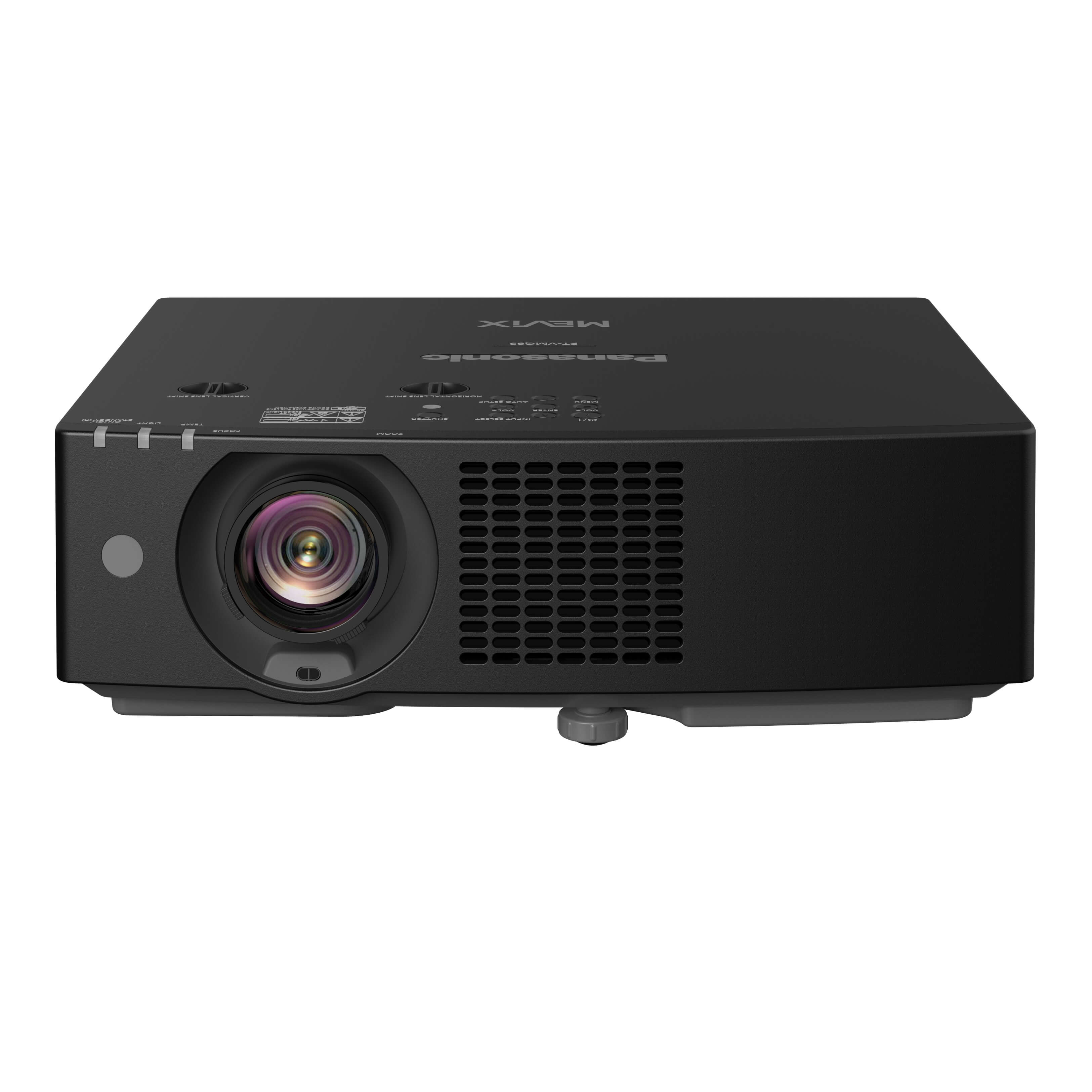 Panasonic PT-VMQ85B Series - 4K 3LCD Portable Laser Projector, front