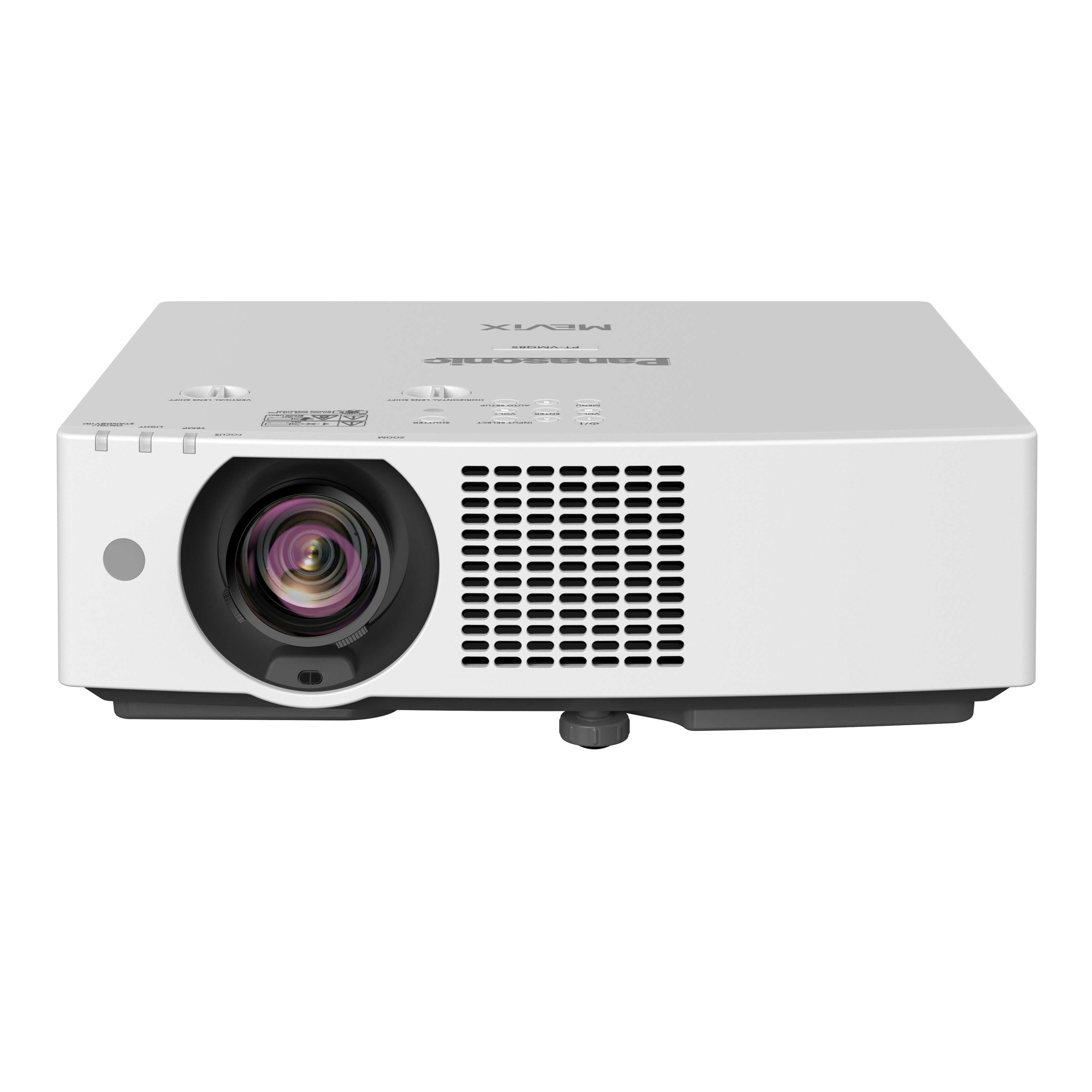 Panasonic PT-VMQ85 Series- 4K 3LCD Portable Laser Projector, front