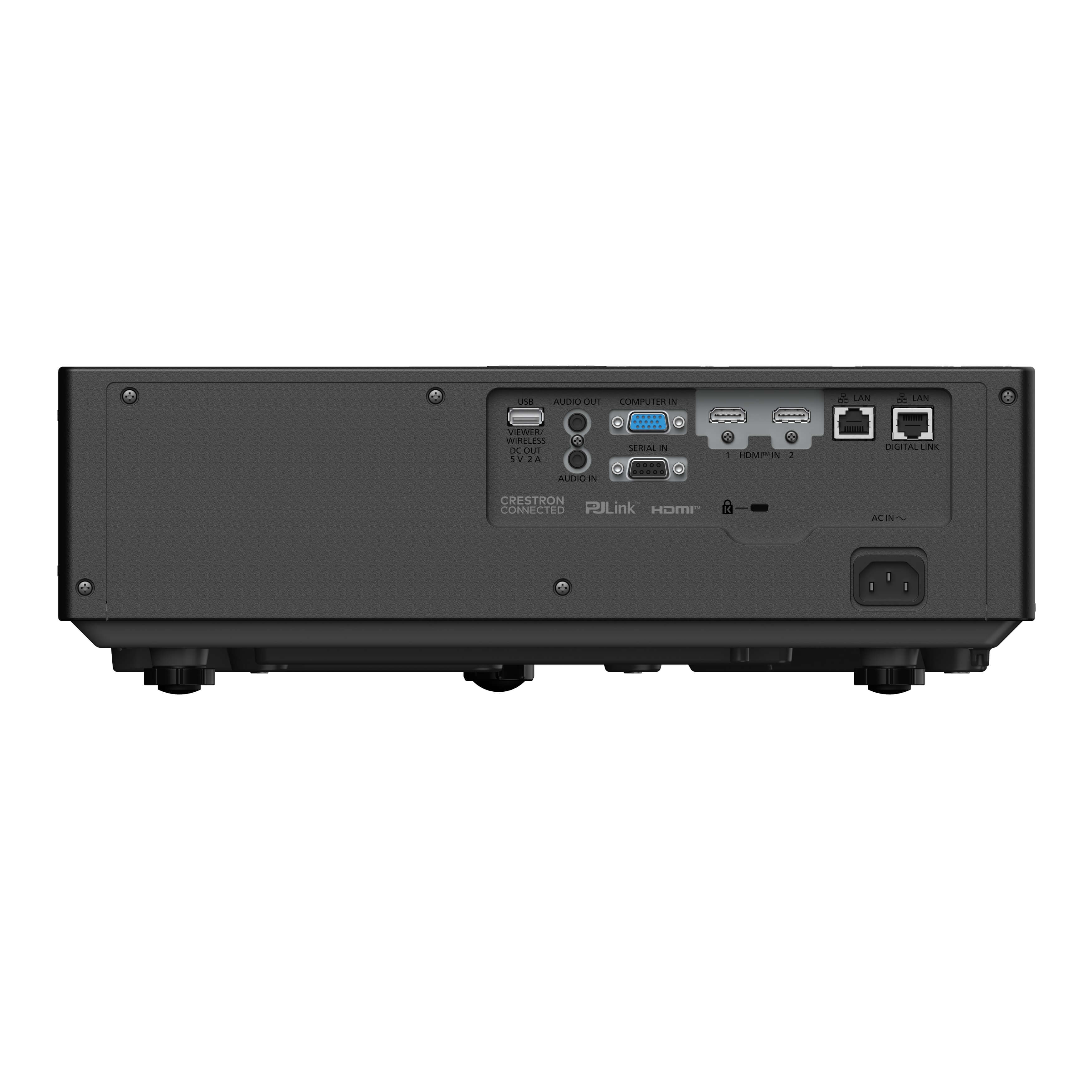 Panasonic PT-VMZ62B - 3LCD Laser WUXGA Projector, black