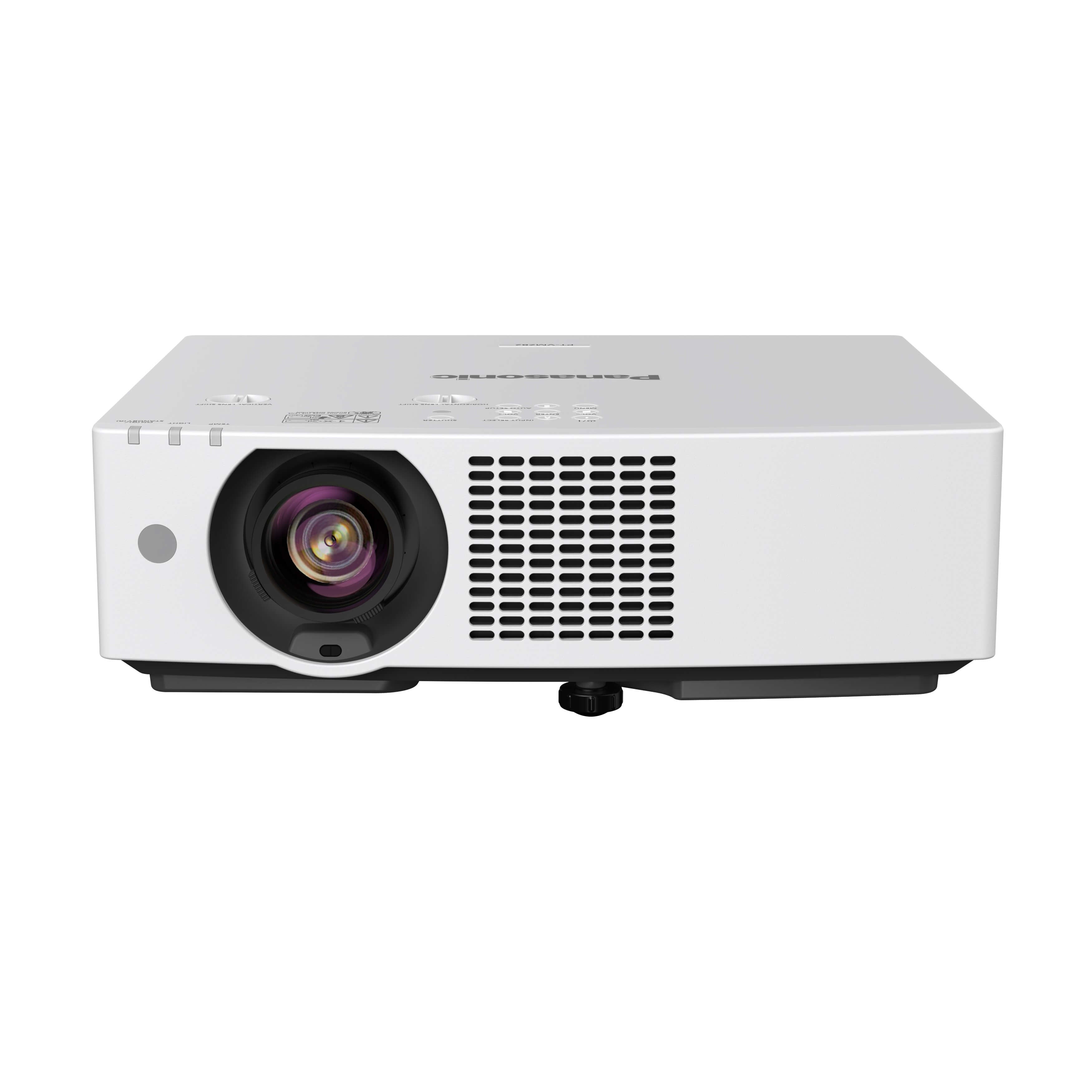 Panasonic 液晶プロジェクター Panasonic PT-VMZ72 - 3LCD Laser WUXGA Projector, white