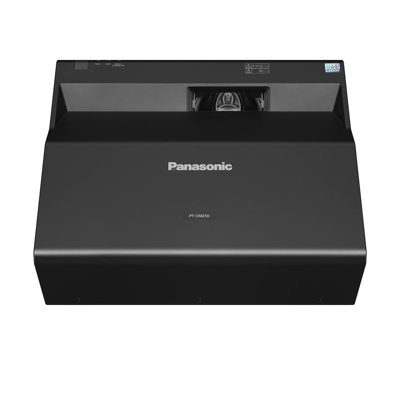 Panasonic PT-CMZ50BU - Ultra-Short Throw LCD Laser WUXGA Projector, lens